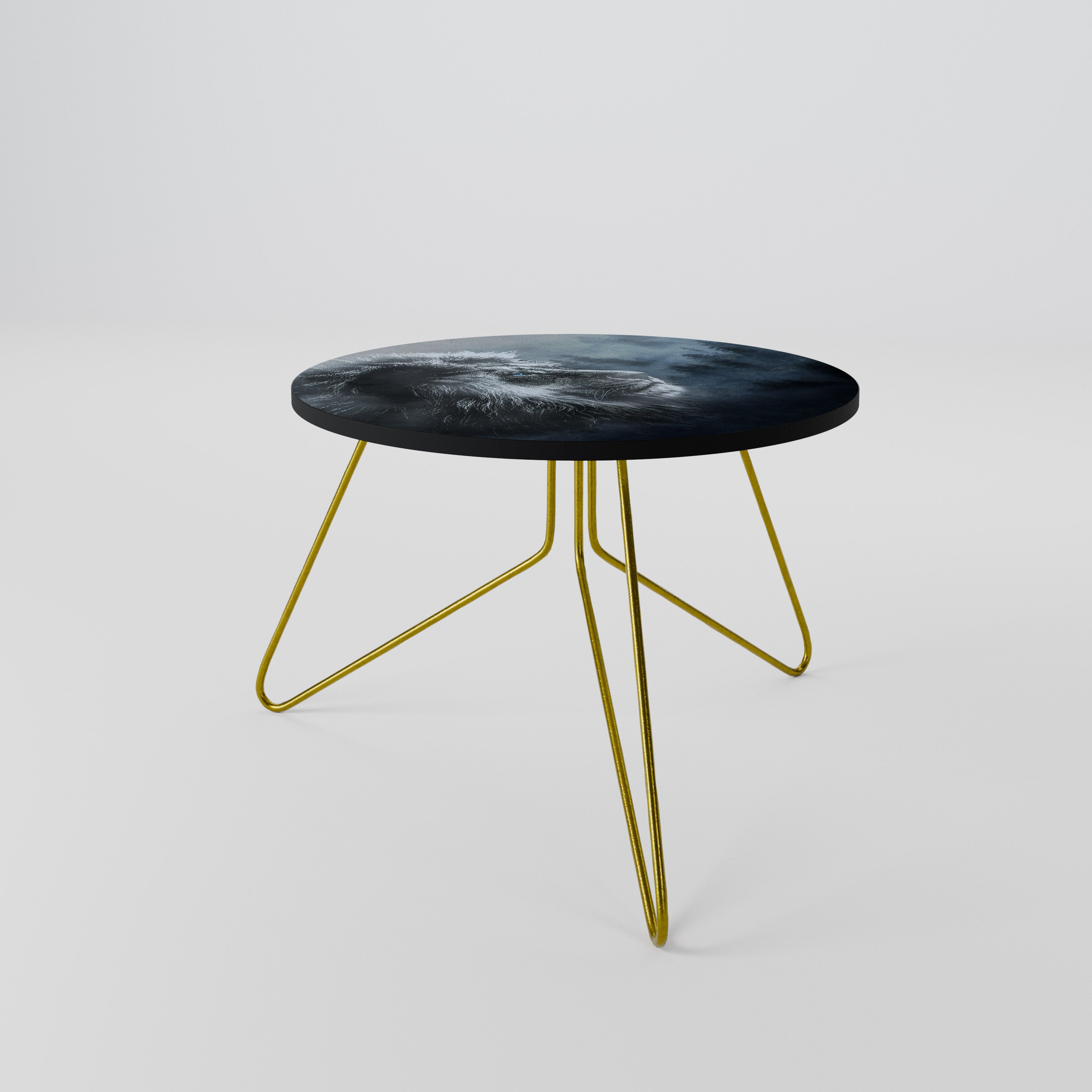 FROSTED ROYALTY Coffee Table