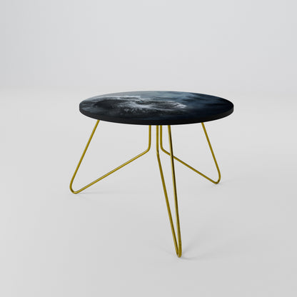 FROSTED ROYALTY Coffee Table