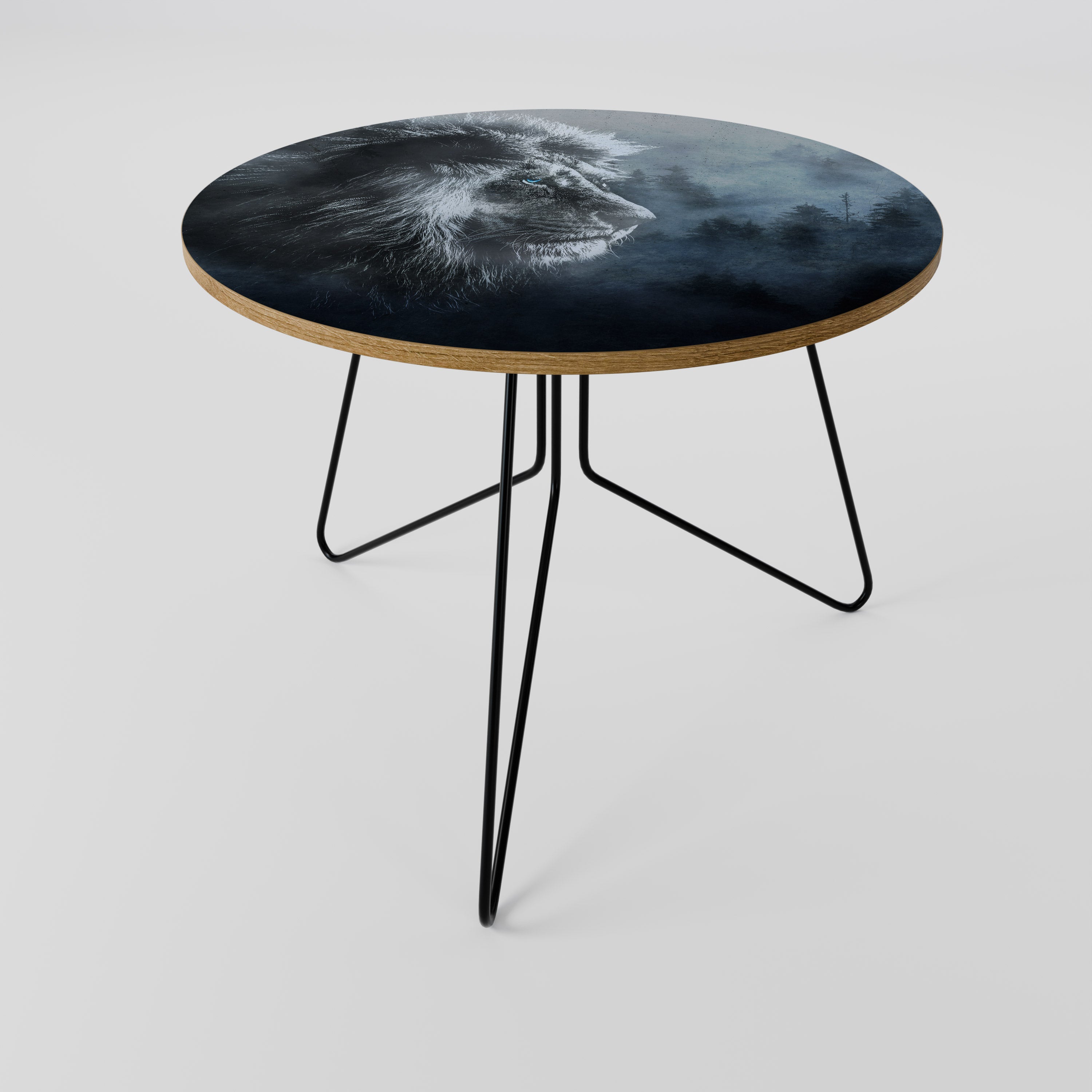 Table basse FROSTED ROYALTY 69