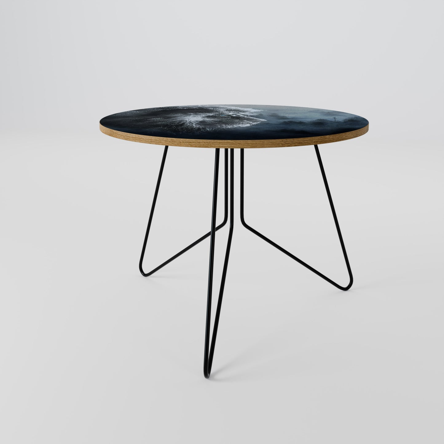 FROSTED ROYALTY Coffee Table