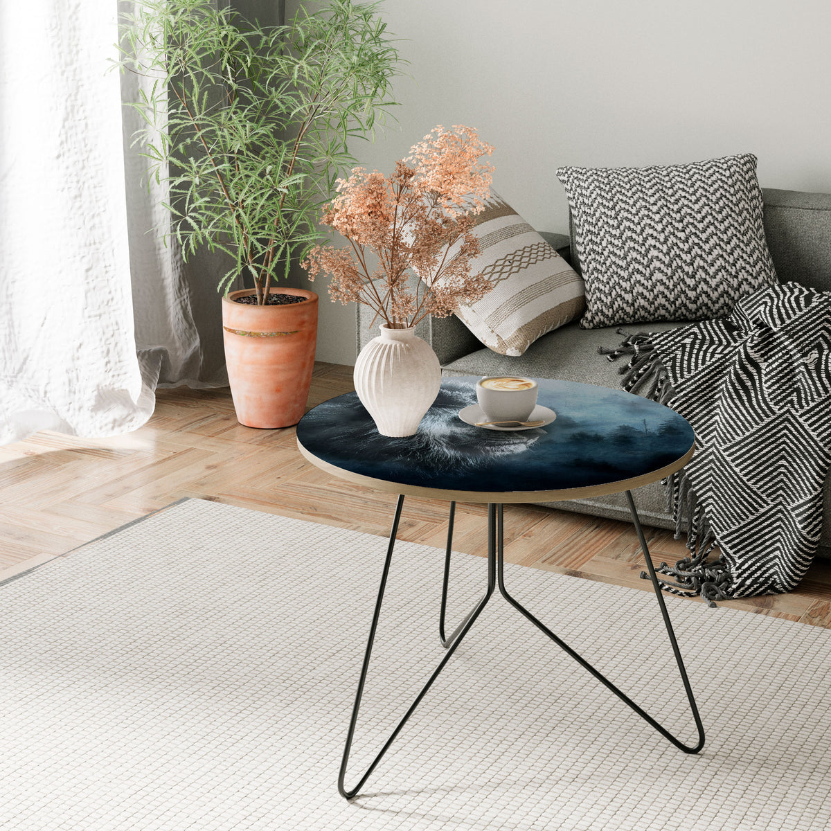 FROSTED ROYALTY Coffee Table