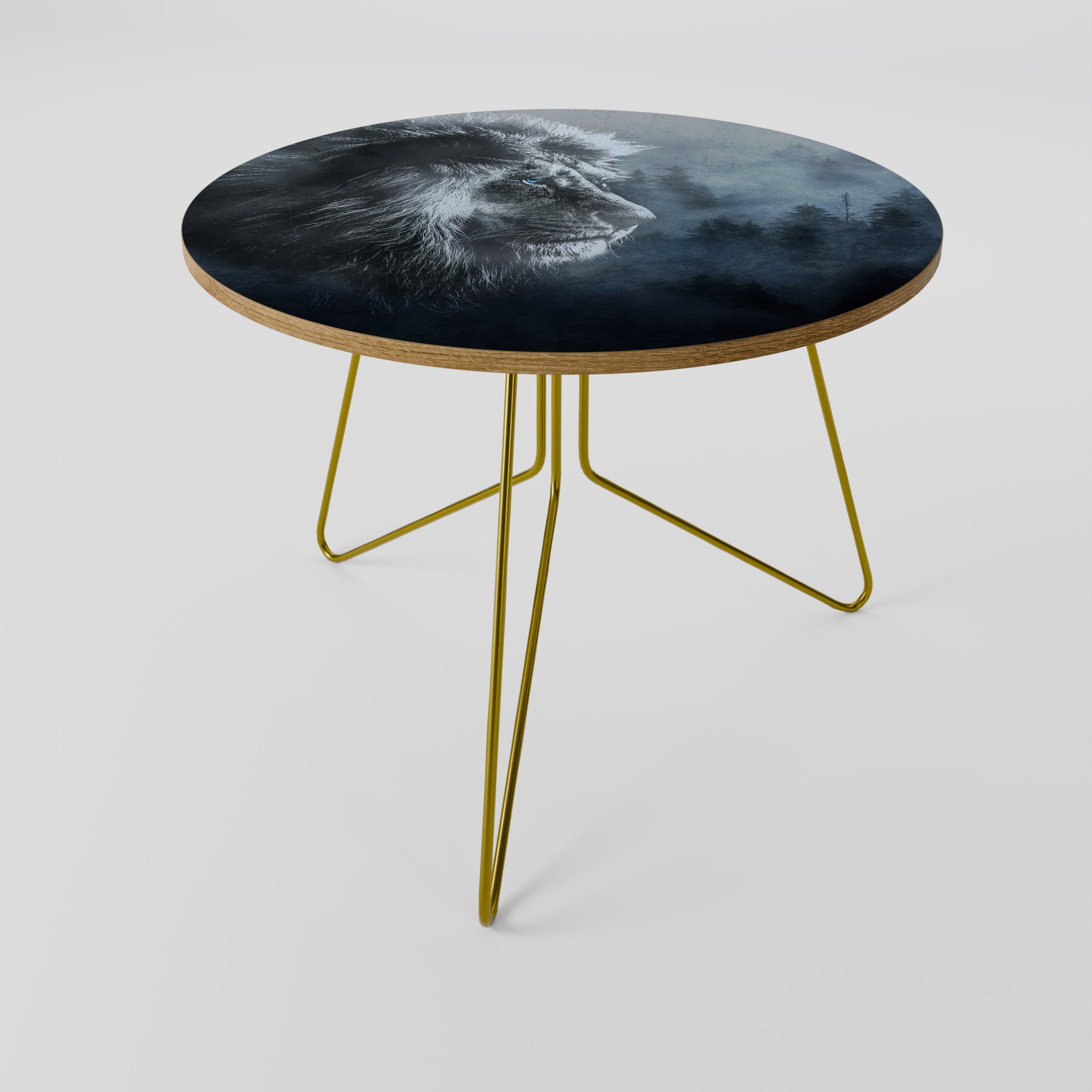 Table basse FROSTED ROYALTY 69