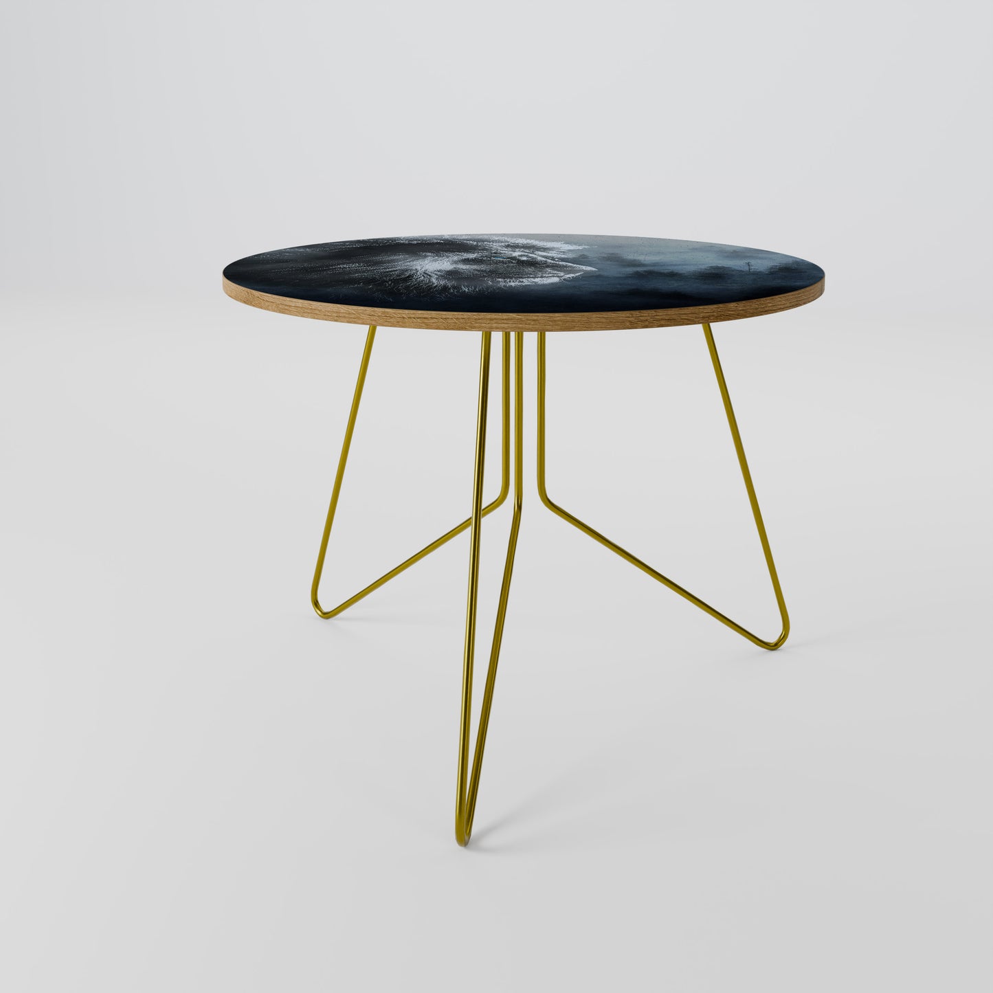 FROSTED ROYALTY Coffee Table