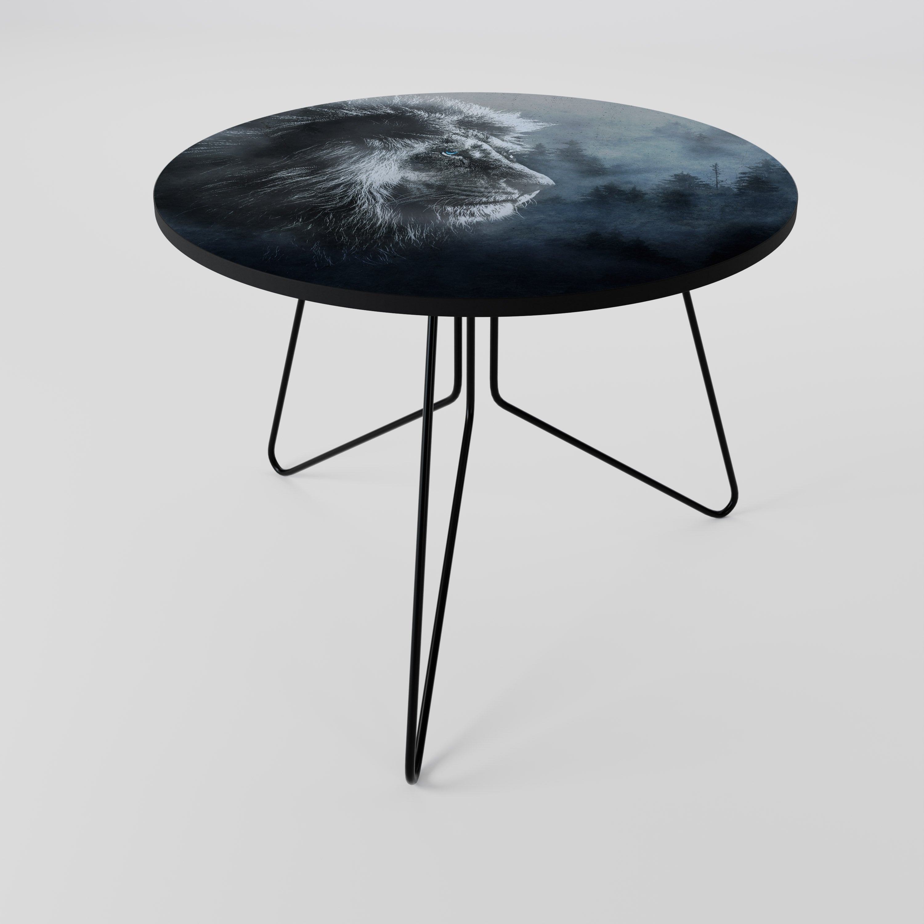 Table basse FROSTED ROYALTY 69