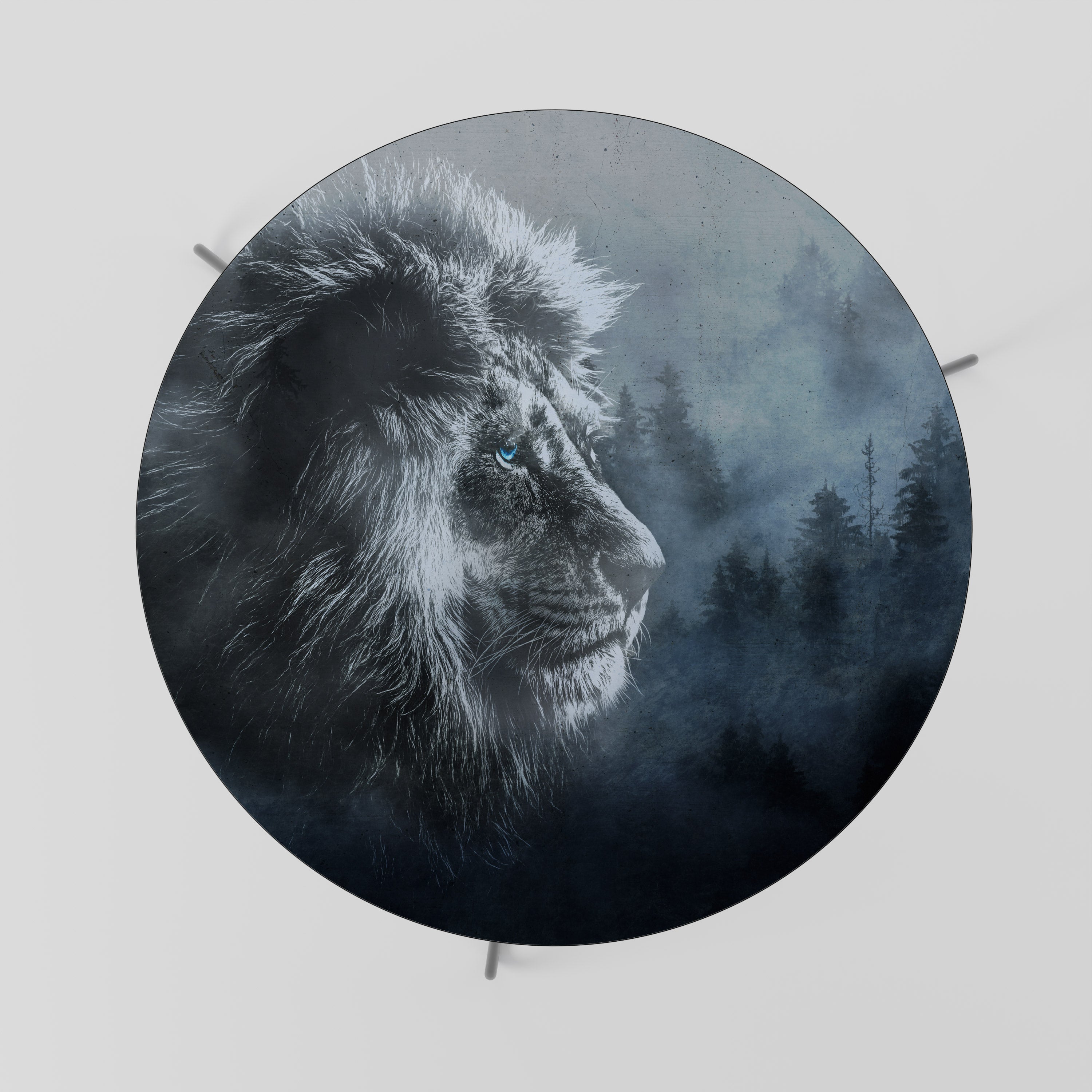 Table basse FROSTED ROYALTY 69