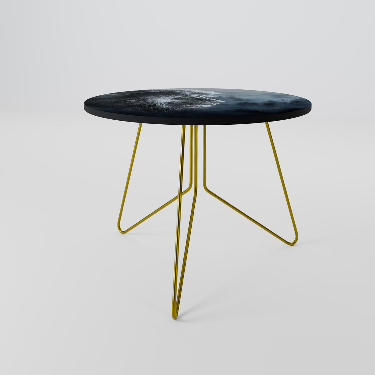 FROSTED ROYALTY Coffee Table