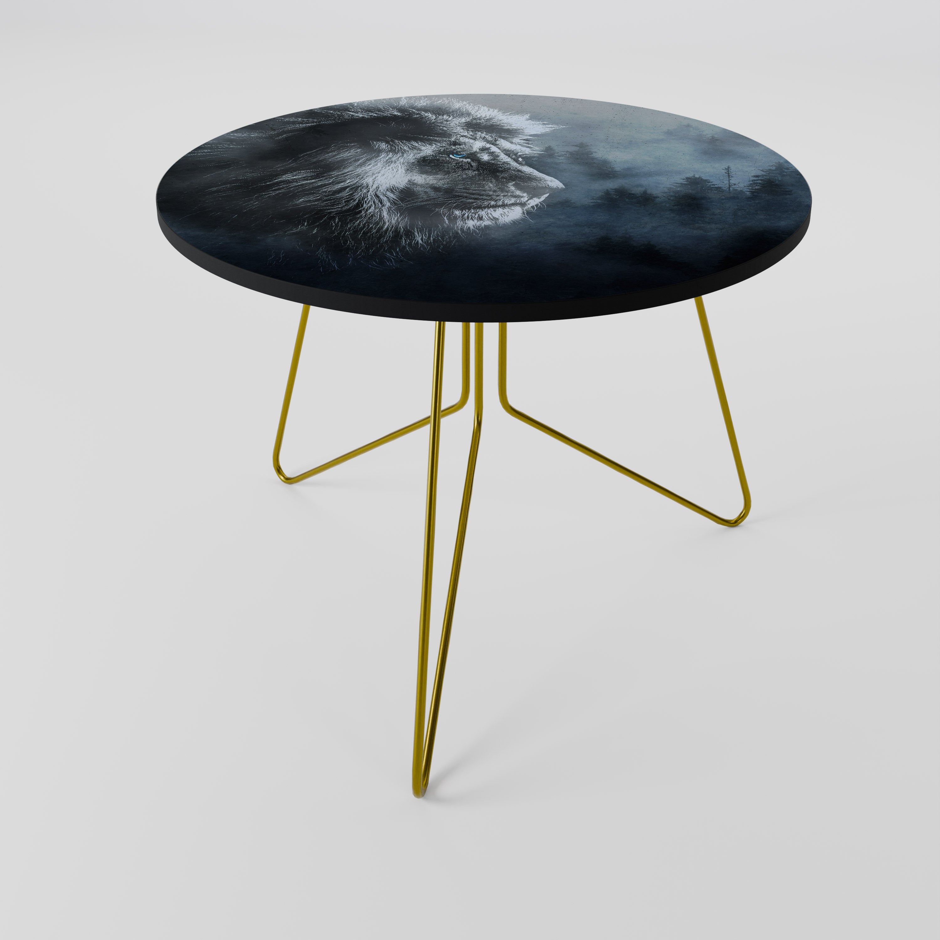 FROSTED ROYALTY Coffee Table