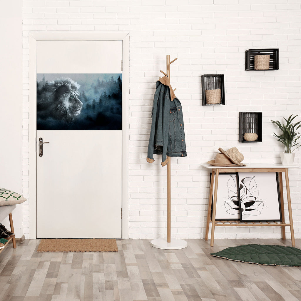 Affiche horizontale autocollante Frosted Royalty