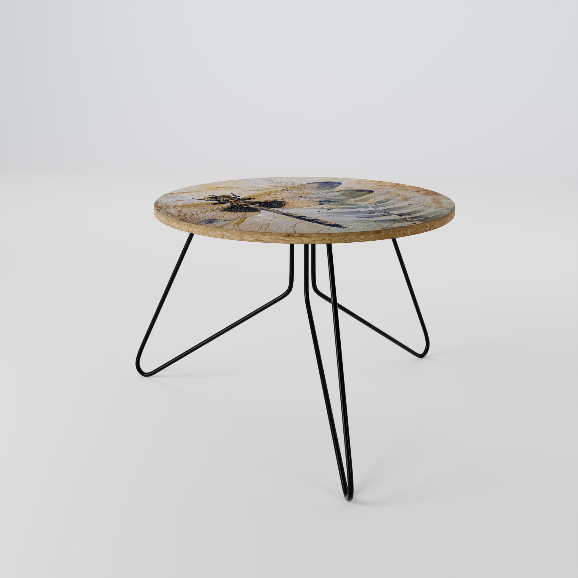 Table basse SON ALTESSE LIBELLULE 60