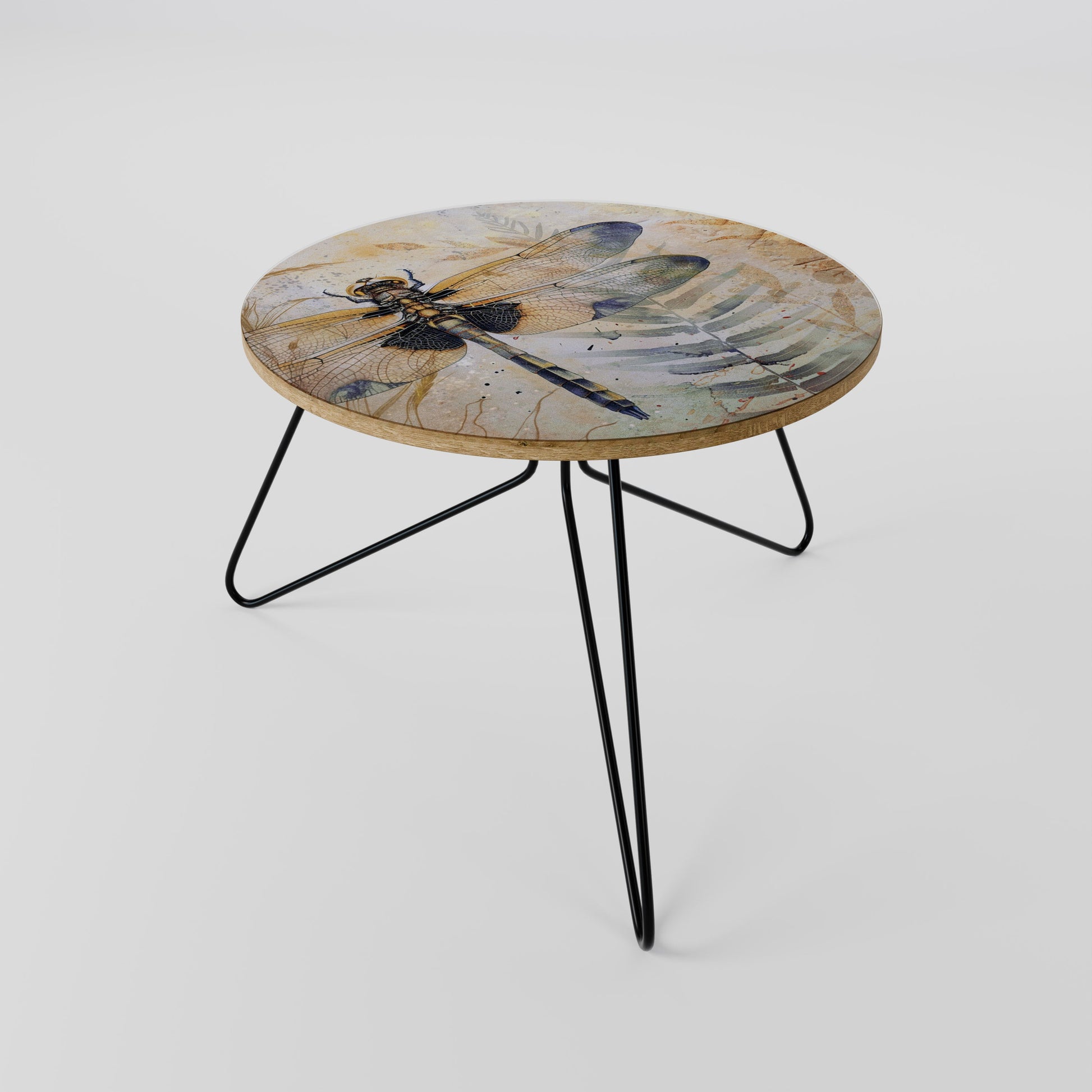 Table basse SON ALTESSE LIBELLULE 60