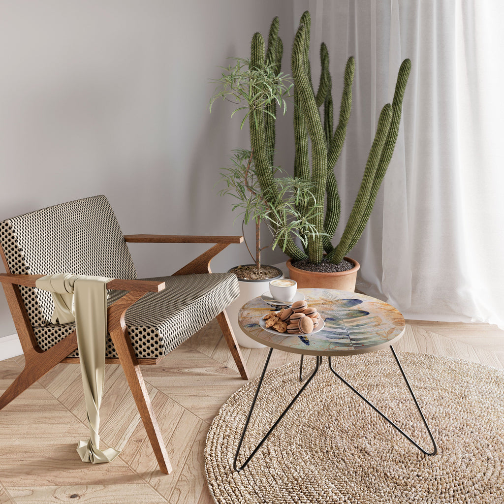 Table basse SON ALTESSE LIBELLULE 60