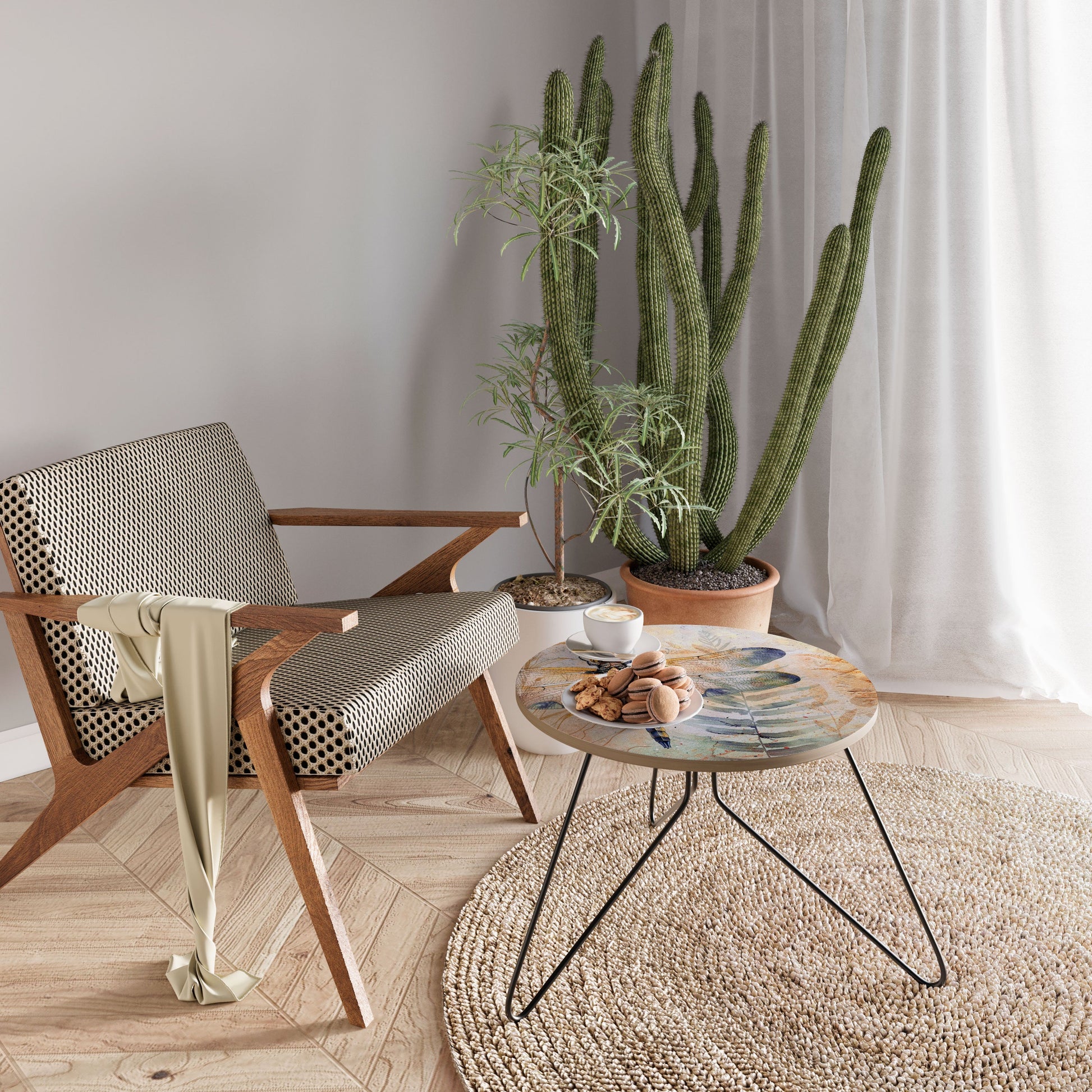 Table basse SON ALTESSE LIBELLULE 60