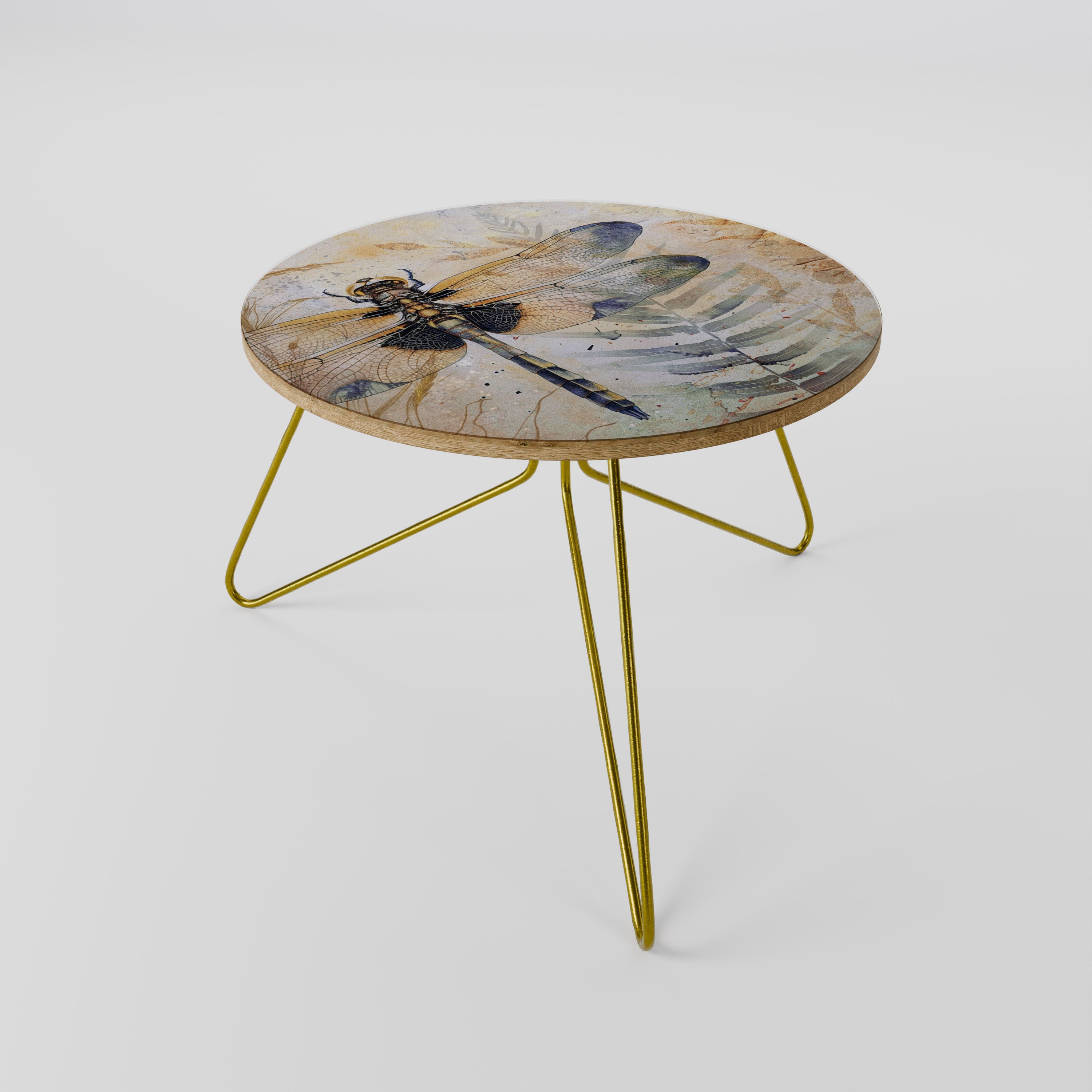 Table basse SON ALTESSE LIBELLULE 60