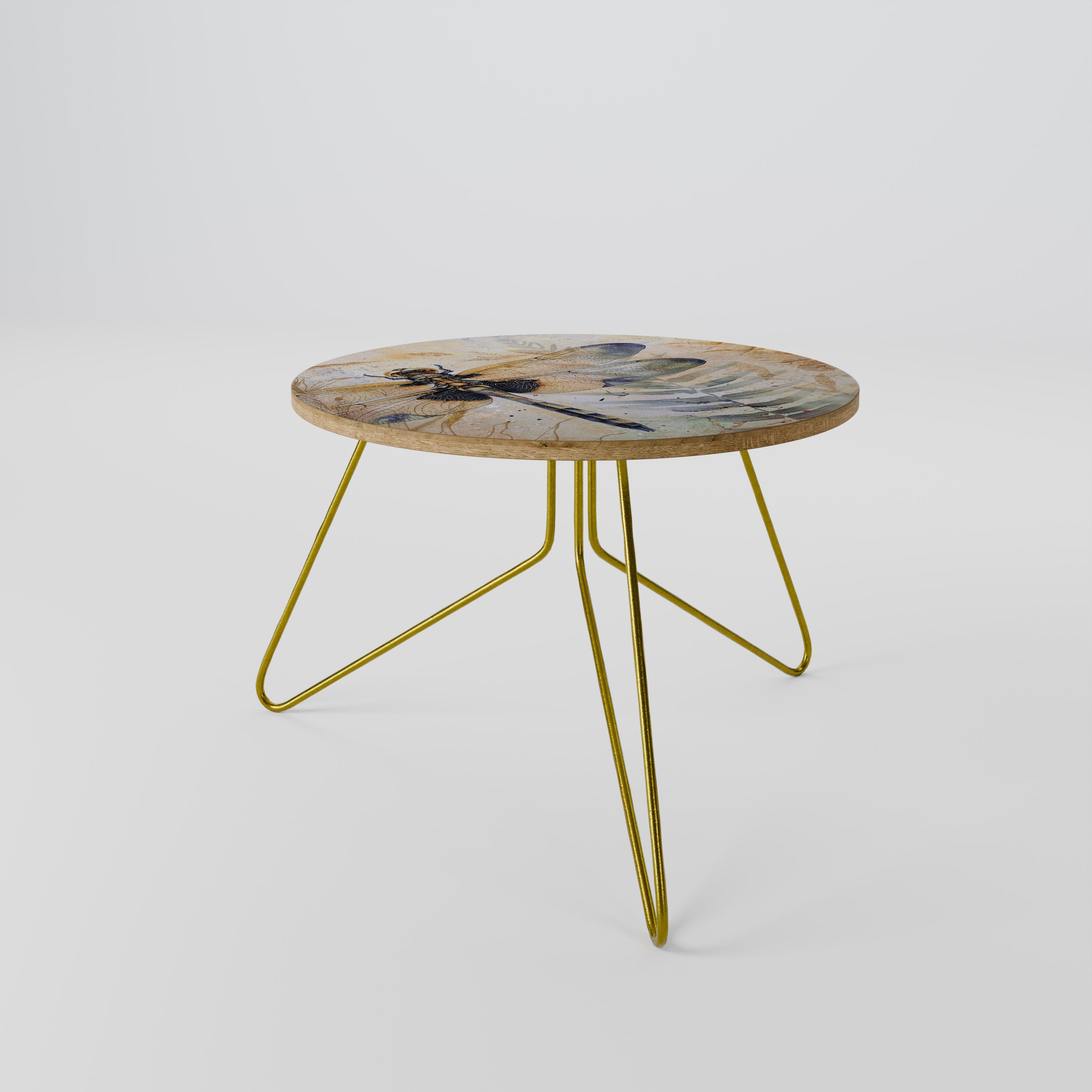 Table basse SON ALTESSE LIBELLULE 60