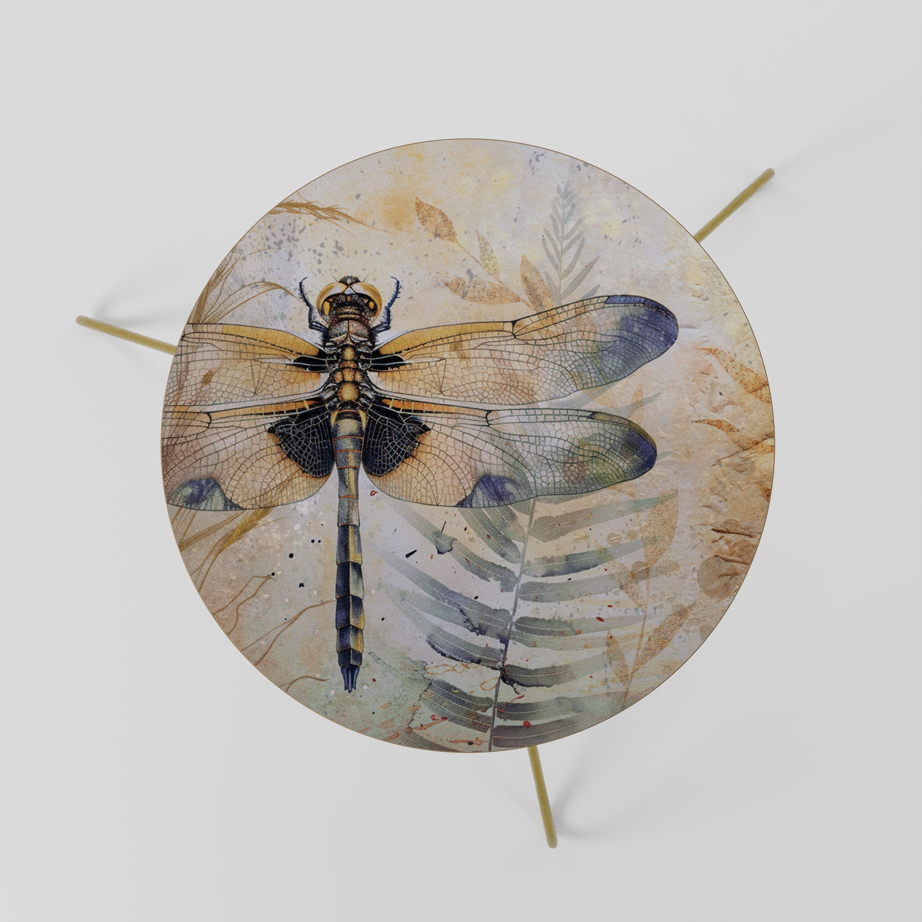 Table basse SON ALTESSE LIBELLULE 60