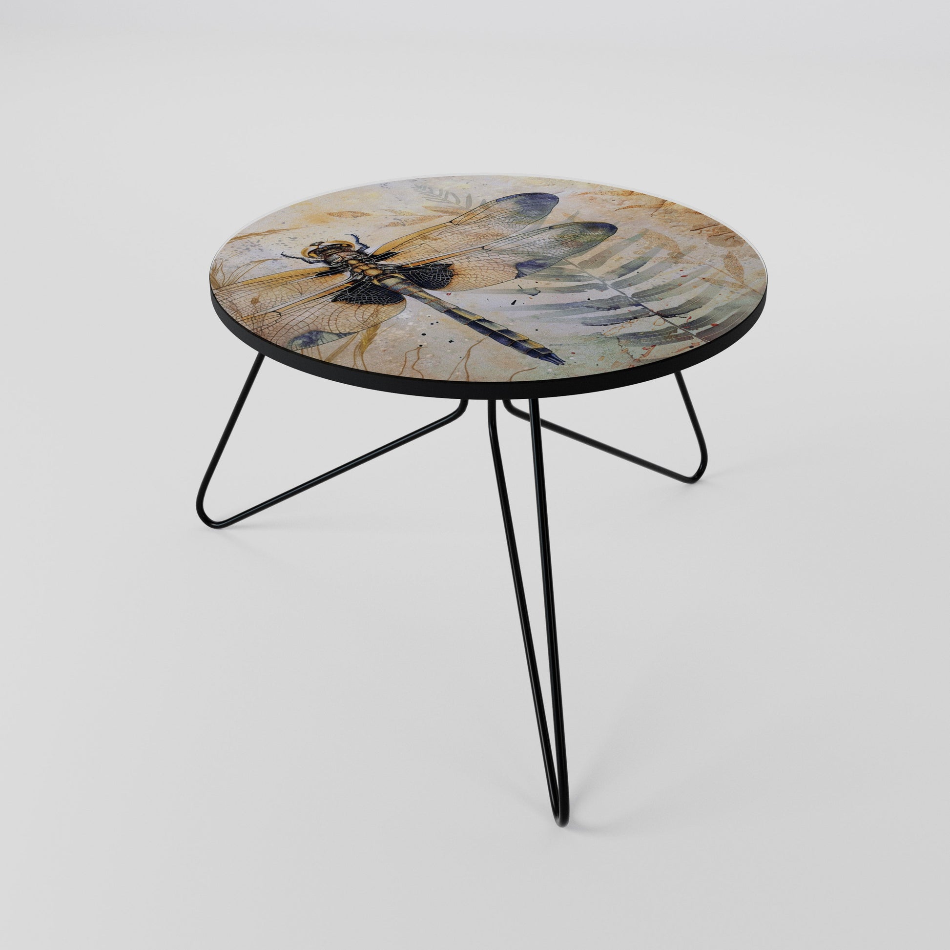 Table basse SON ALTESSE LIBELLULE 60