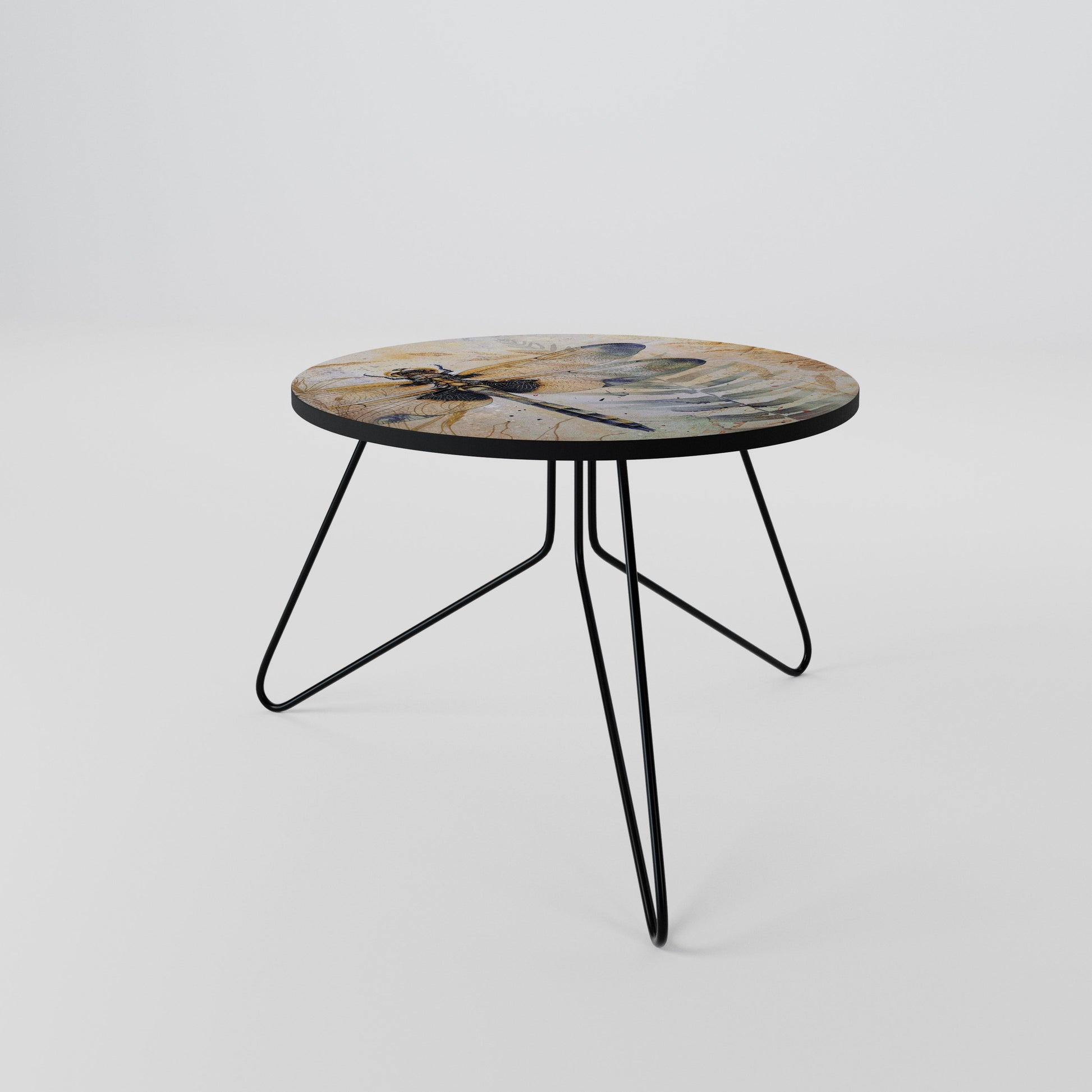 Table basse SON ALTESSE LIBELLULE 60