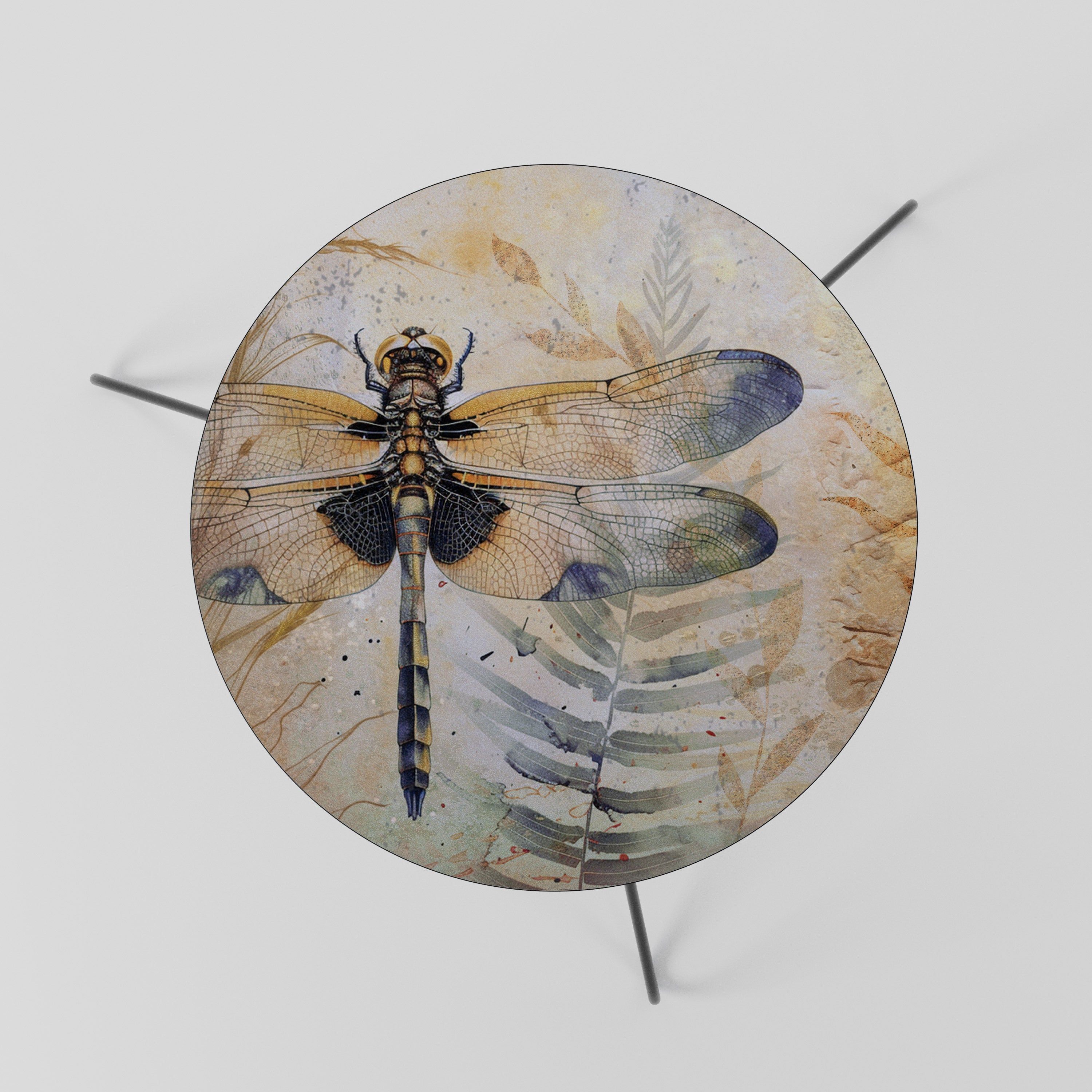 Table basse SON ALTESSE LIBELLULE 60