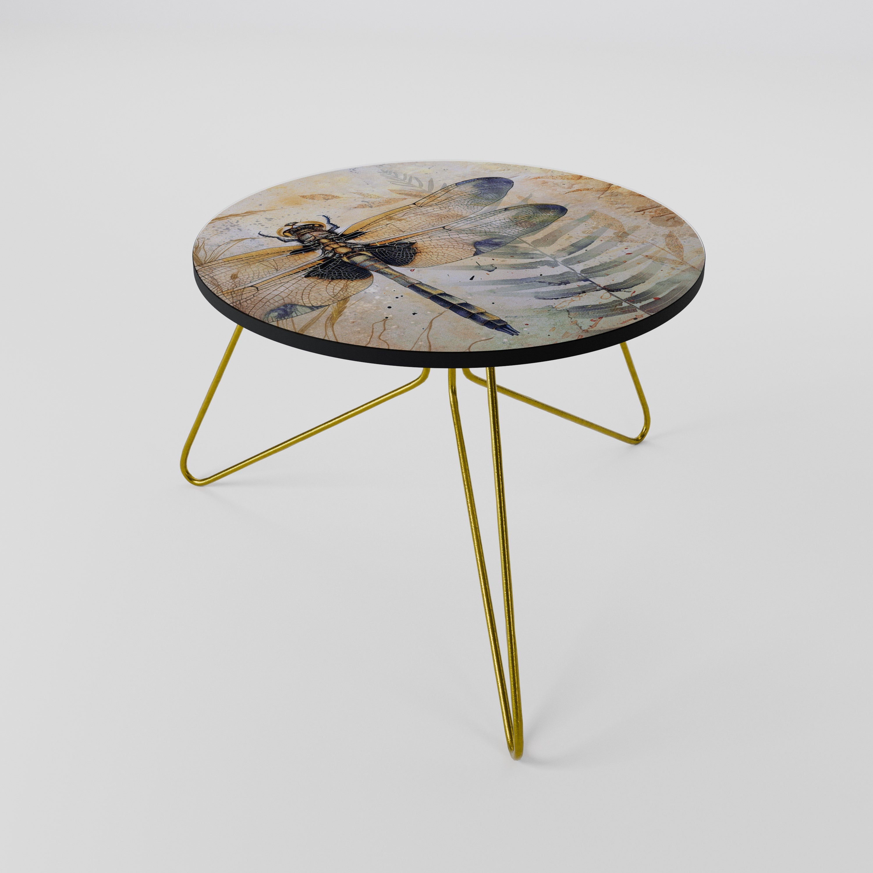 Table basse SON ALTESSE LIBELLULE 60