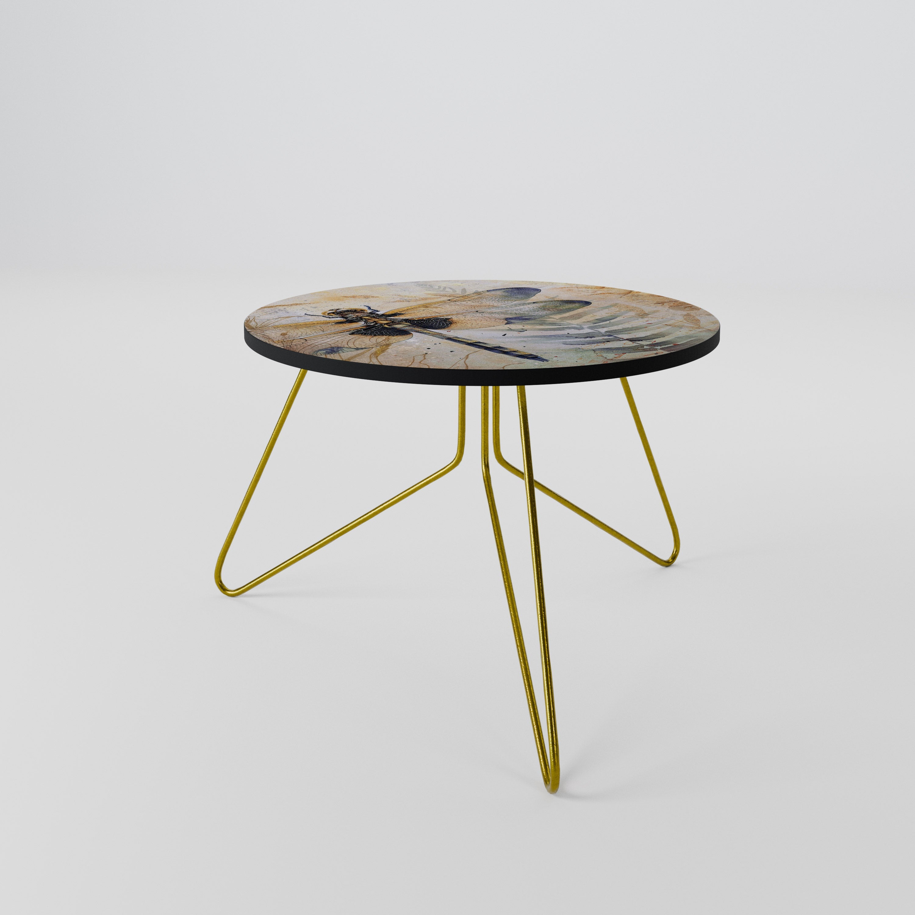 Table basse SON ALTESSE LIBELLULE 60