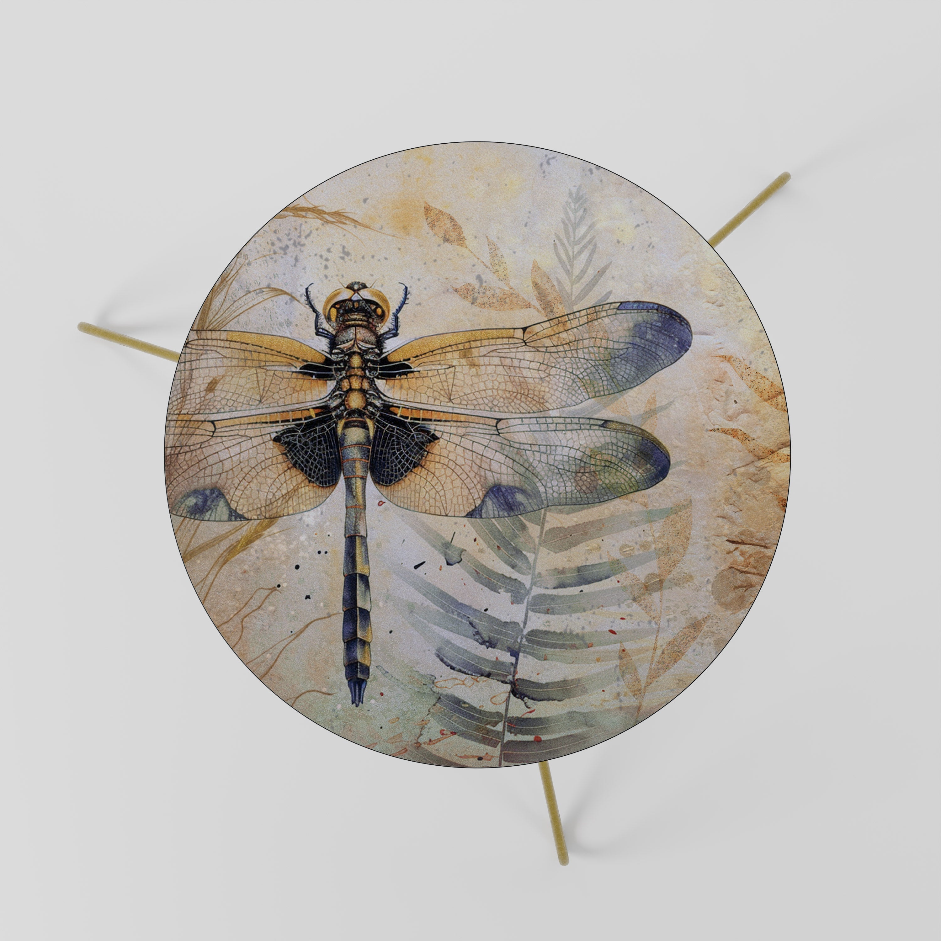 Table basse SON ALTESSE LIBELLULE 60