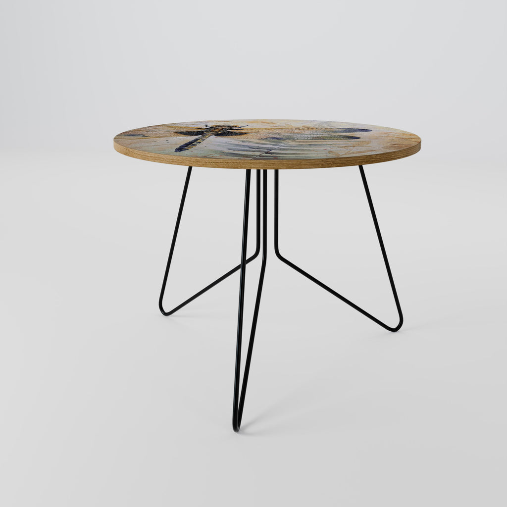 Table basse SON ALTESSE LIBELLULE 69