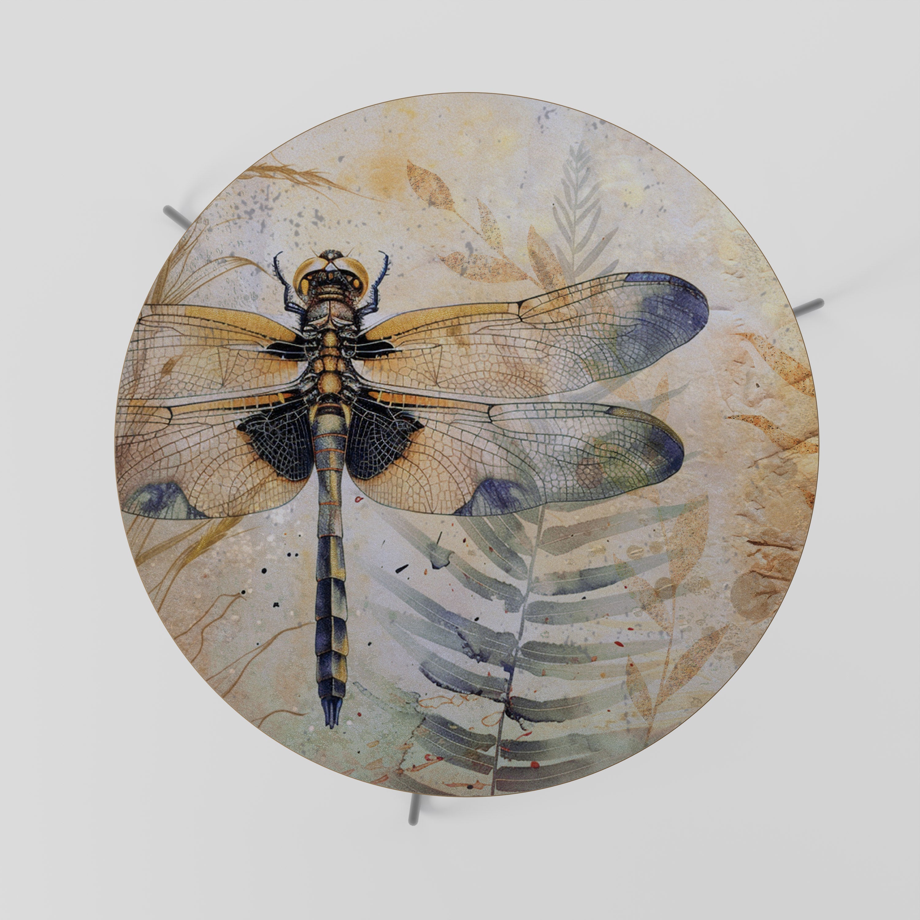 Table basse SON ALTESSE LIBELLULE 69