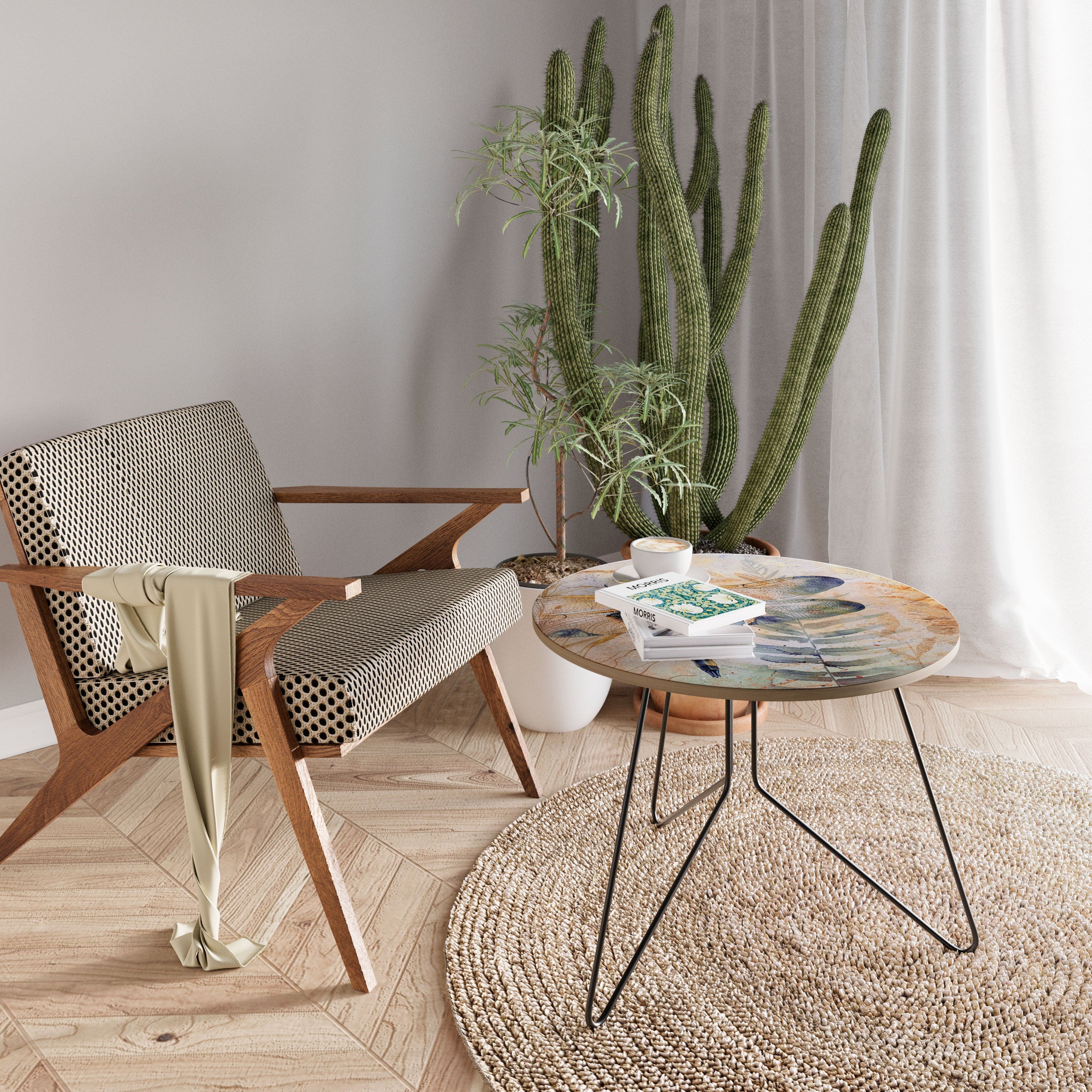 Table basse SON ALTESSE LIBELLULE 69