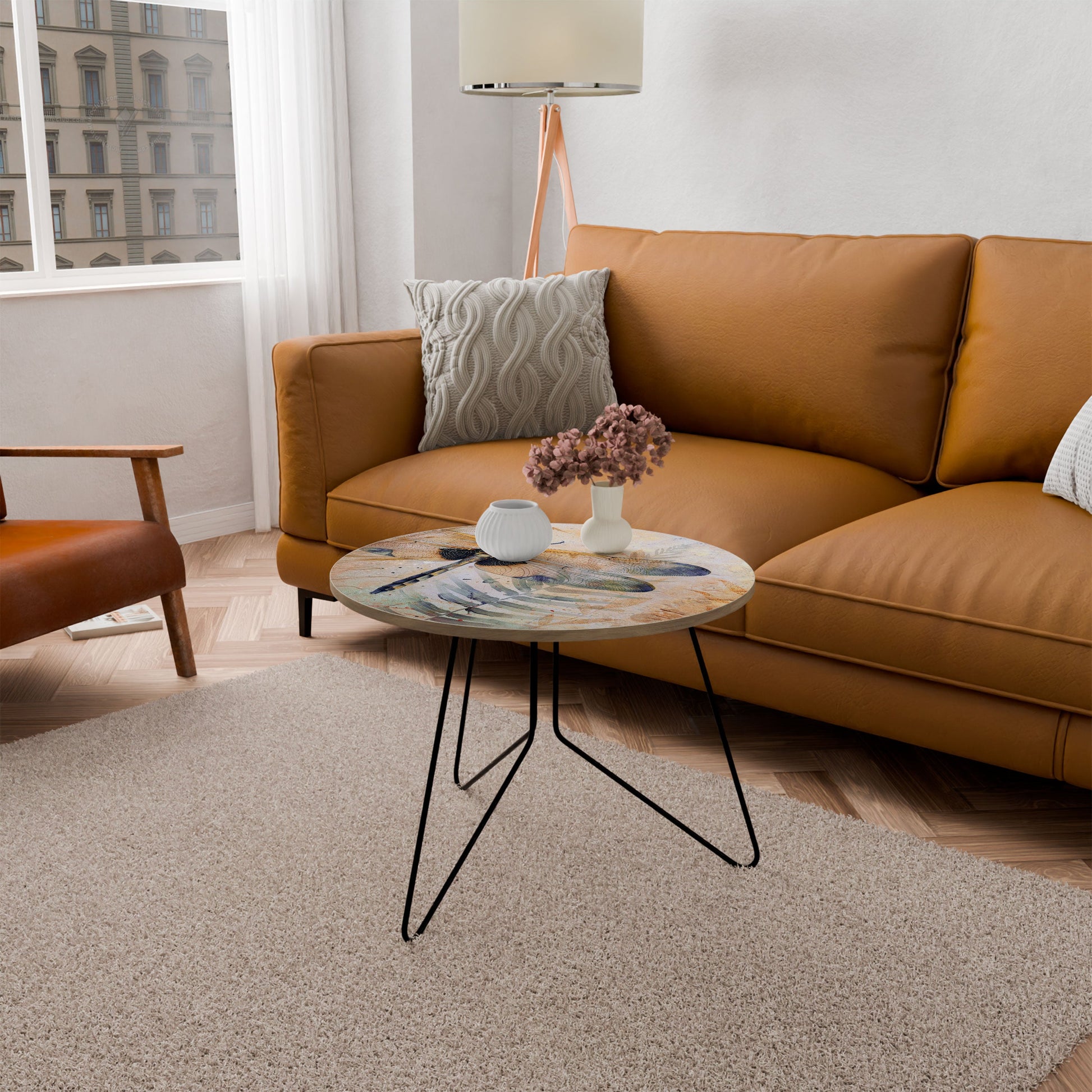 Table basse SON ALTESSE LIBELLULE 69