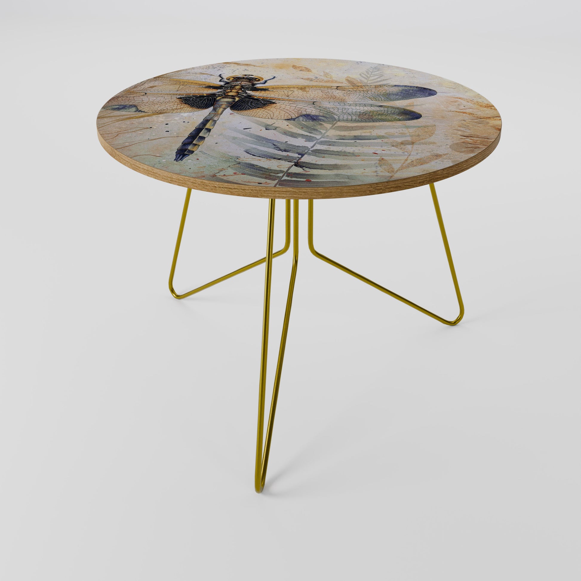 Table basse SON ALTESSE LIBELLULE 69