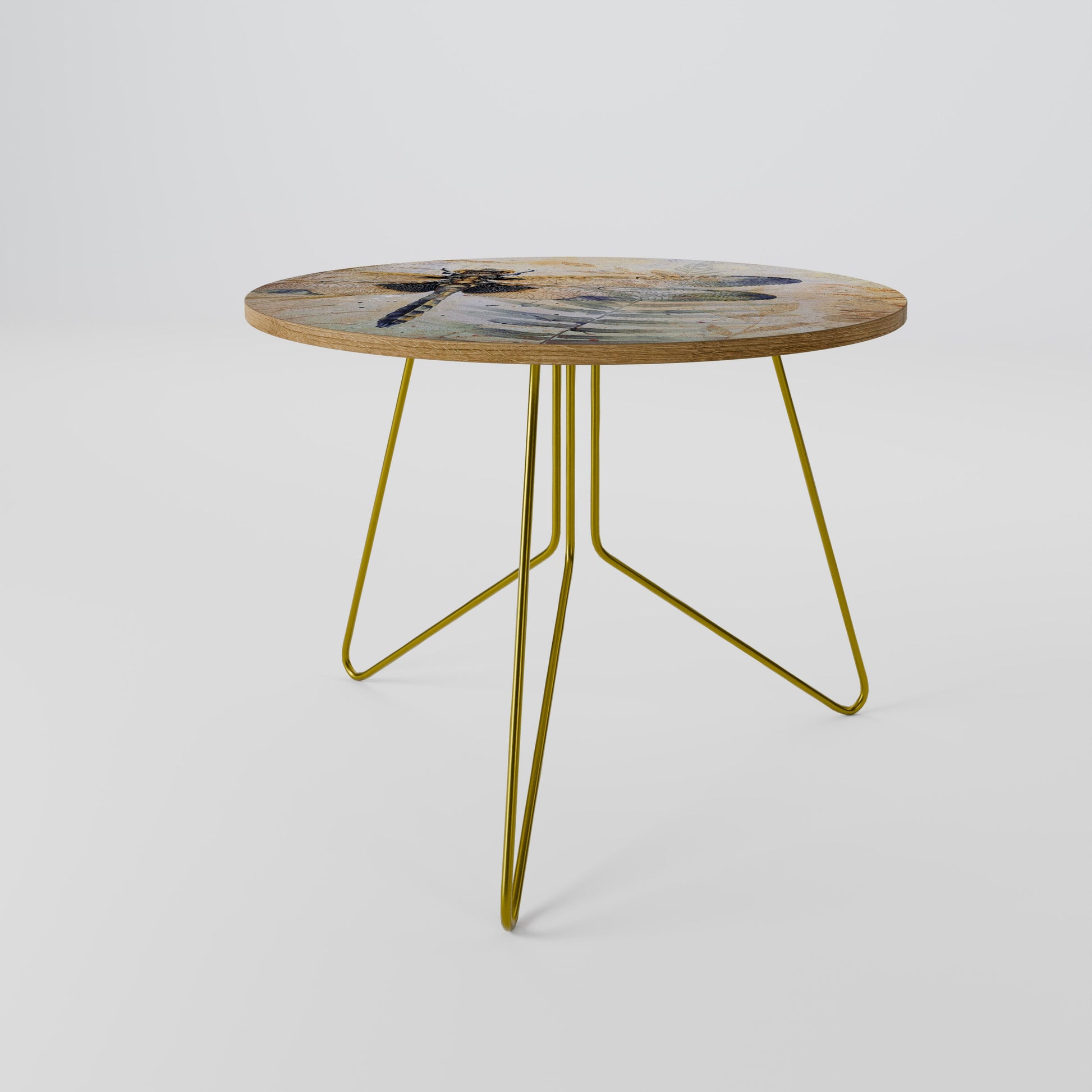 Table basse SON ALTESSE LIBELLULE 69
