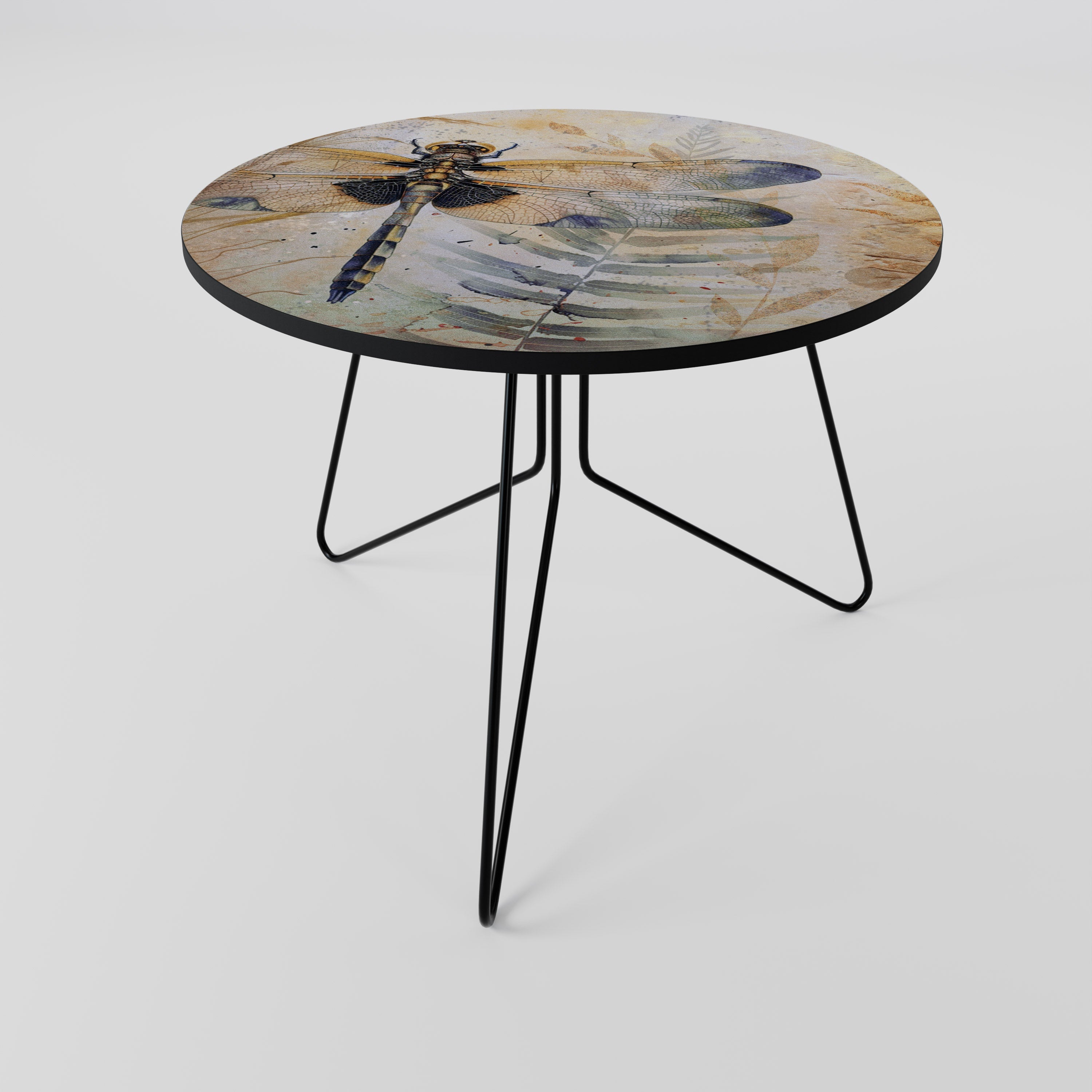 Table basse SON ALTESSE LIBELLULE 69