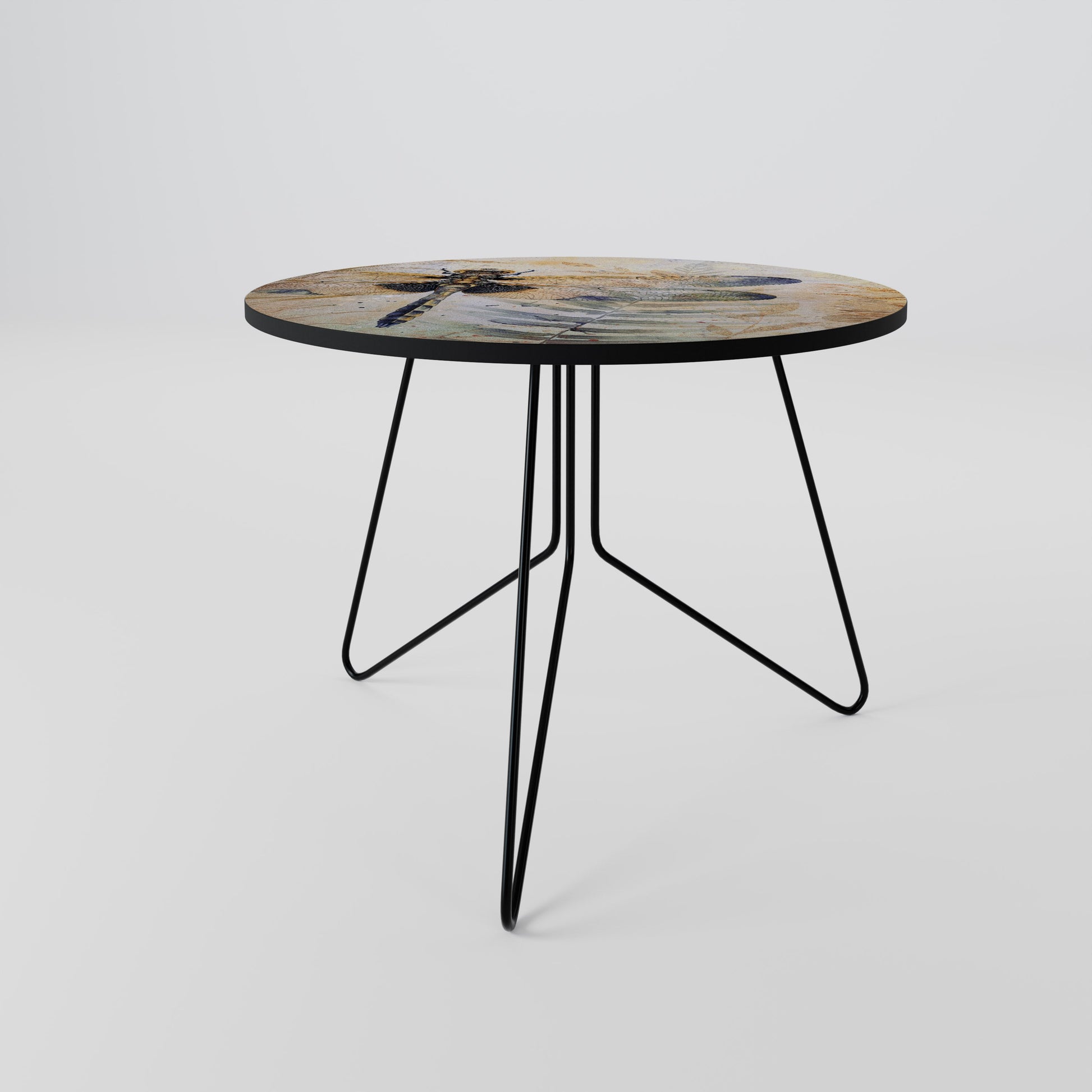Table basse SON ALTESSE LIBELLULE 69