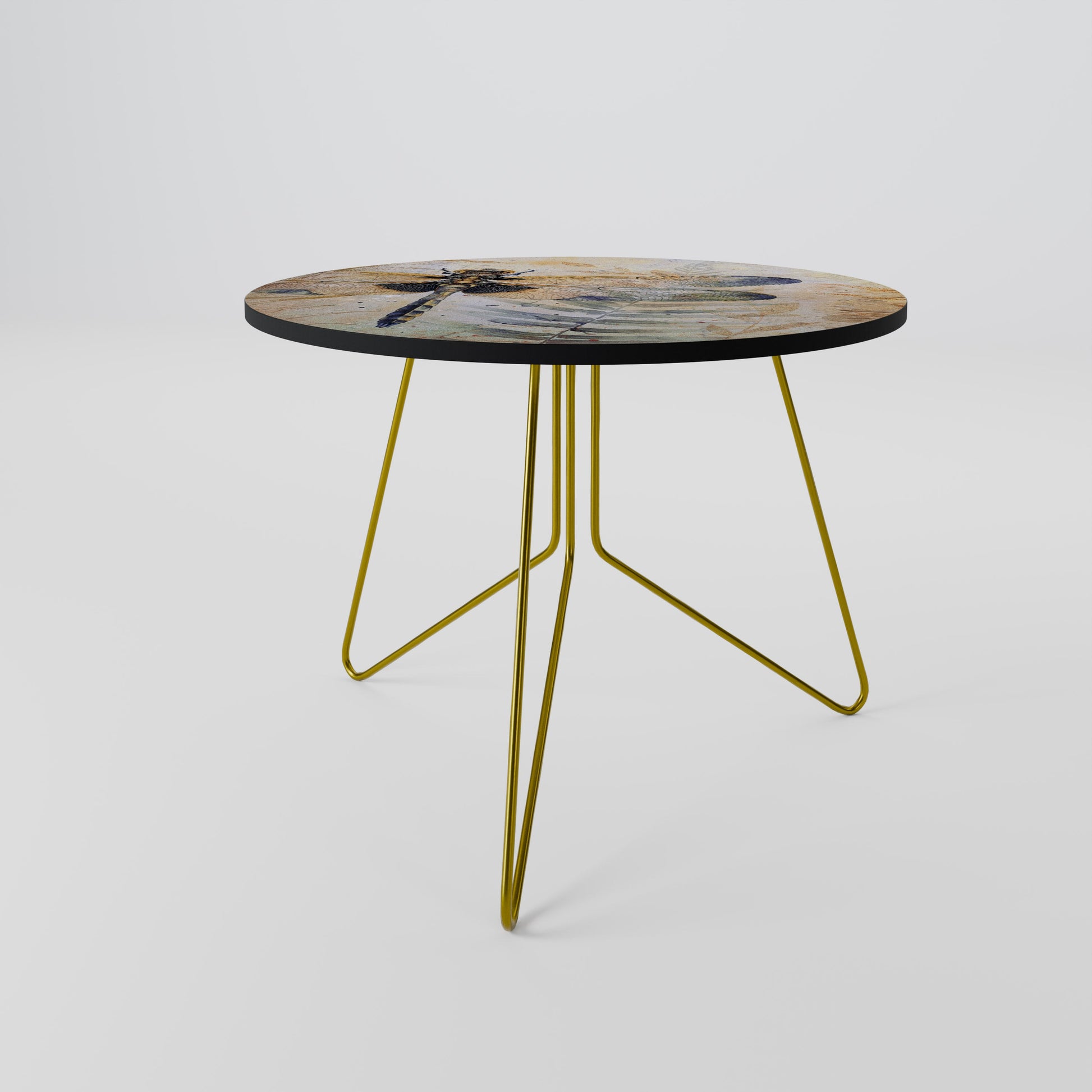 Table basse SON ALTESSE LIBELLULE 69