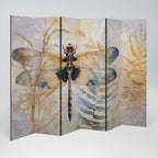 HER HIGHNESS DRAGONFLY 6-Panel Room Divider