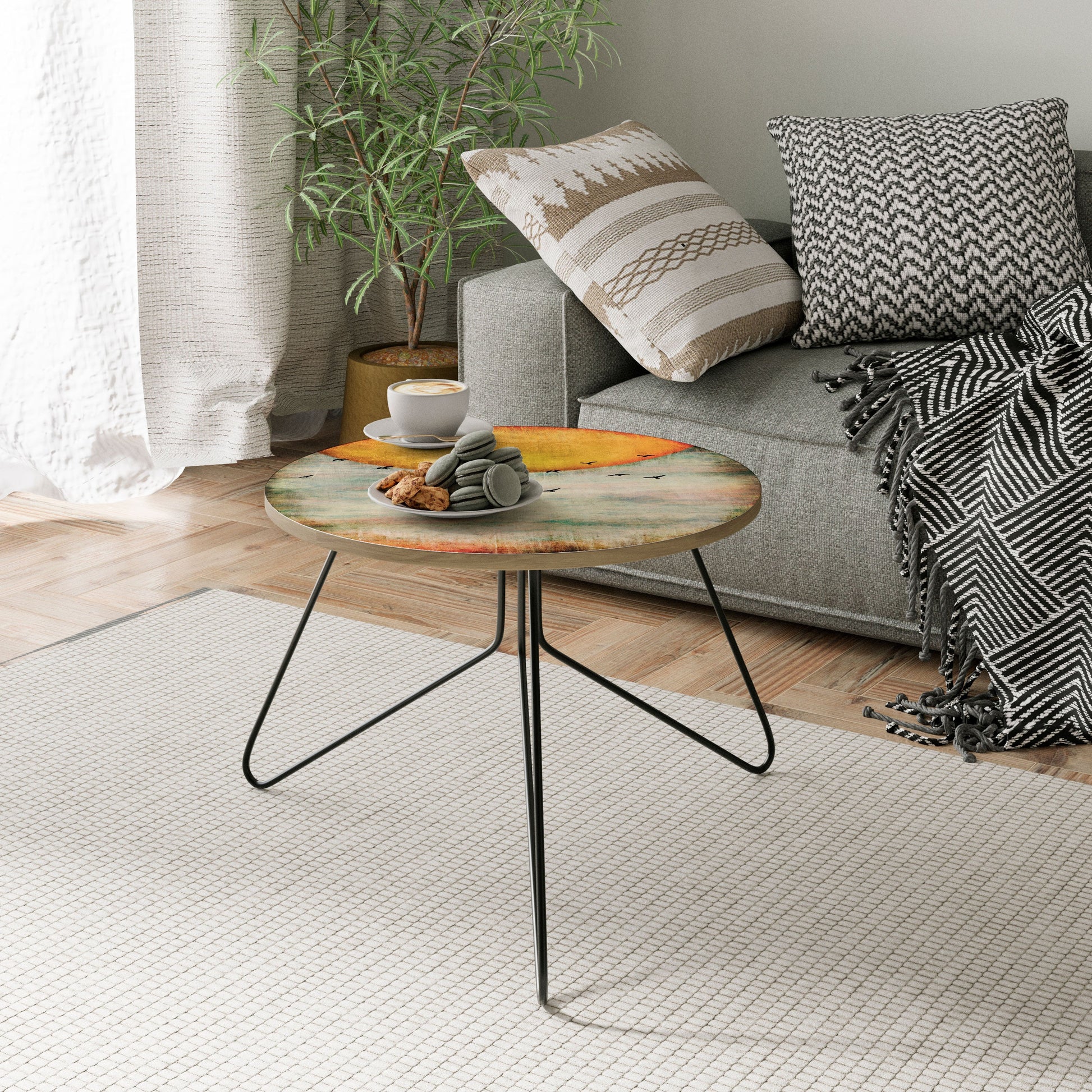 Table basse UP TO THE SUN 60
