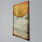 UP TO THE SUN Vertical Canvas Print