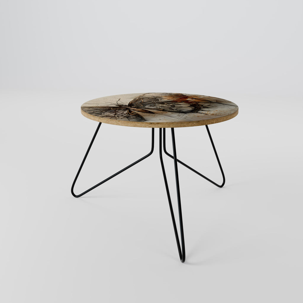 LA BEAUTÉ MÉCANIQUE DÉVOILÉE Table basse 60