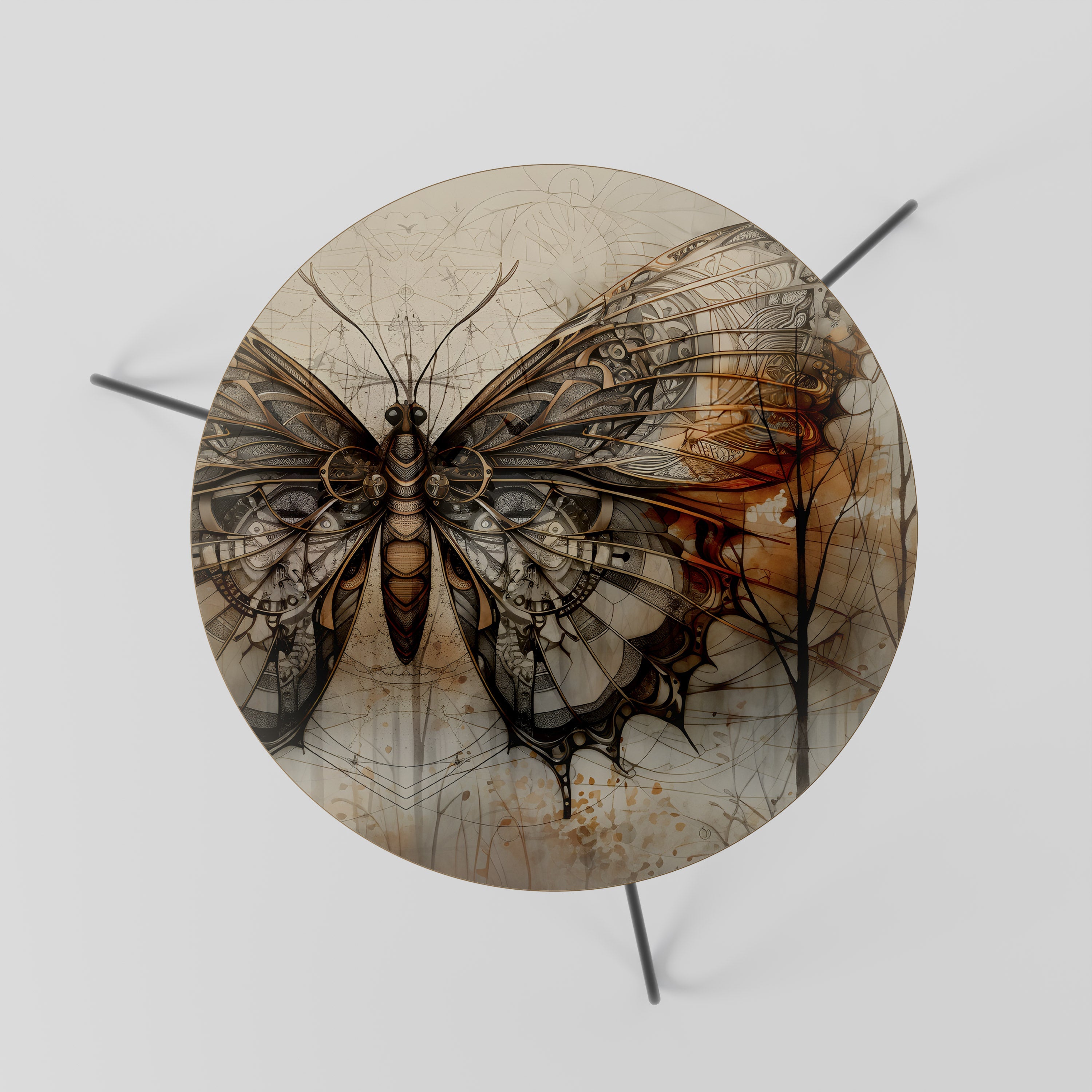 LA BEAUTÉ MÉCANIQUE DÉVOILÉE Table basse 60