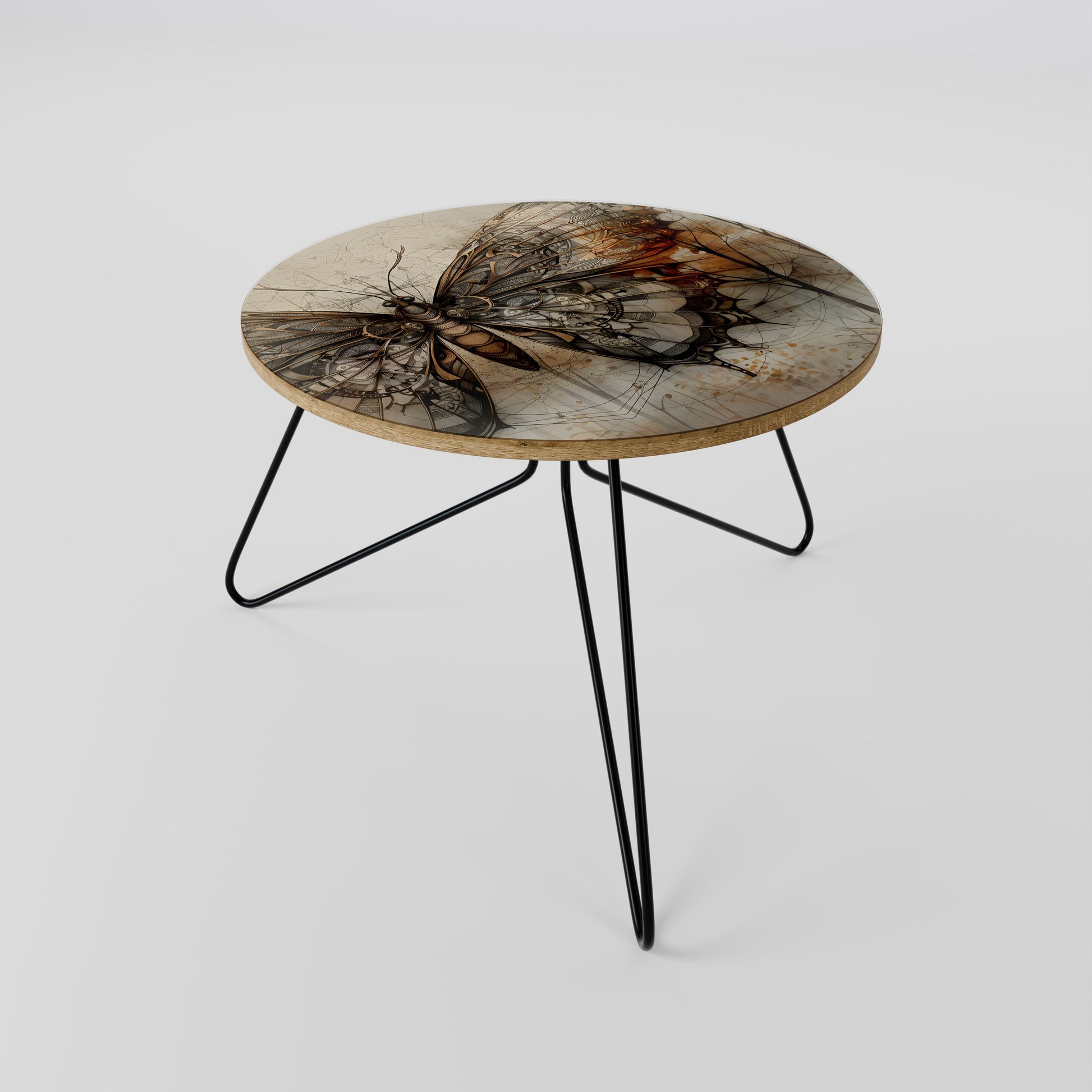 LA BEAUTÉ MÉCANIQUE DÉVOILÉE Table basse 60