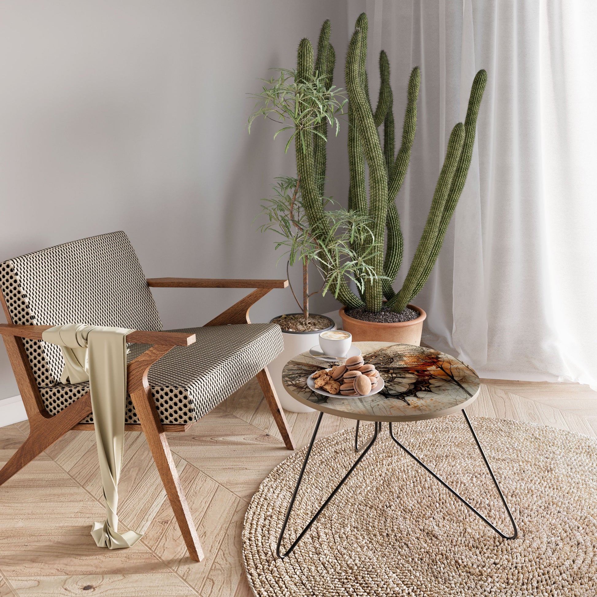 LA BEAUTÉ MÉCANIQUE DÉVOILÉE Table basse 60
