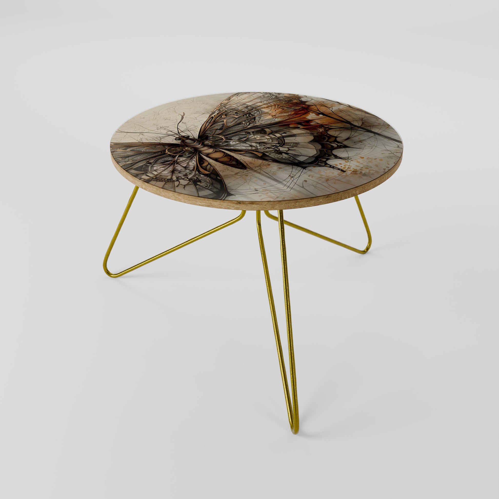 LA BEAUTÉ MÉCANIQUE DÉVOILÉE Table basse 60