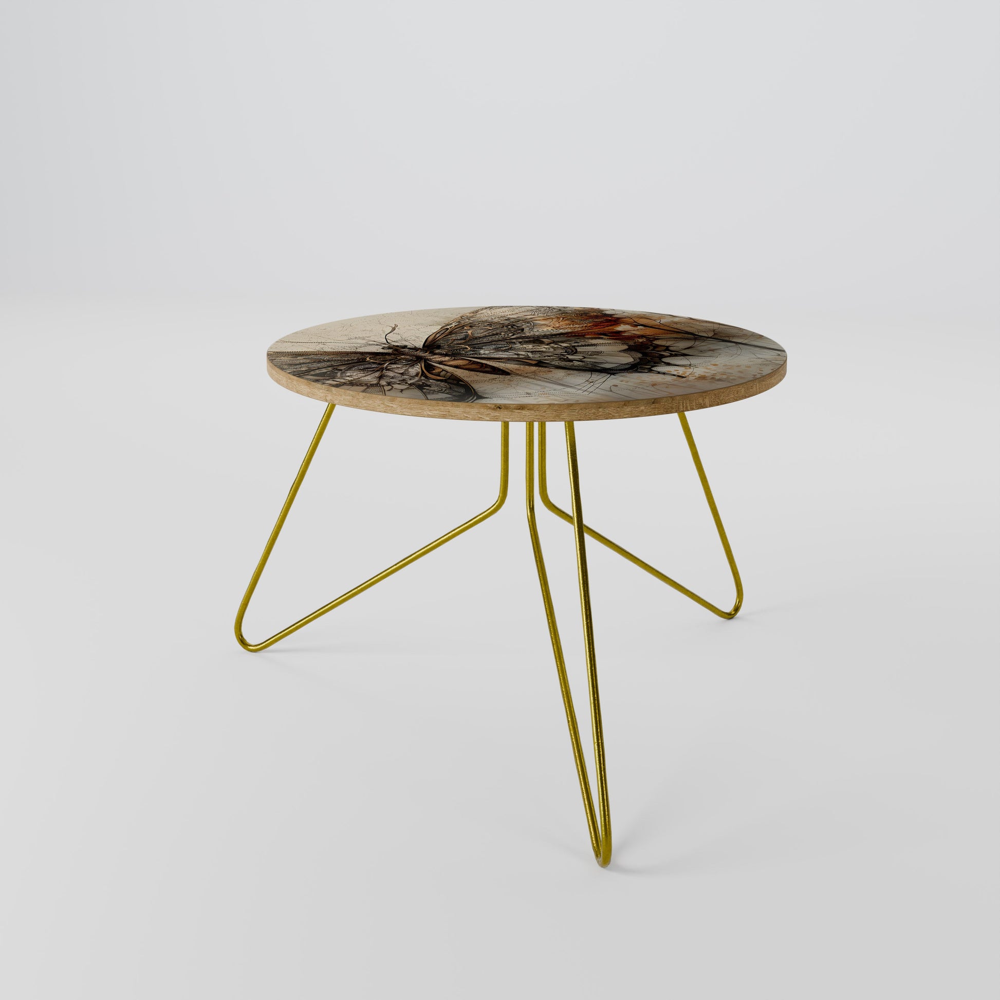 LA BEAUTÉ MÉCANIQUE DÉVOILÉE Table basse 60