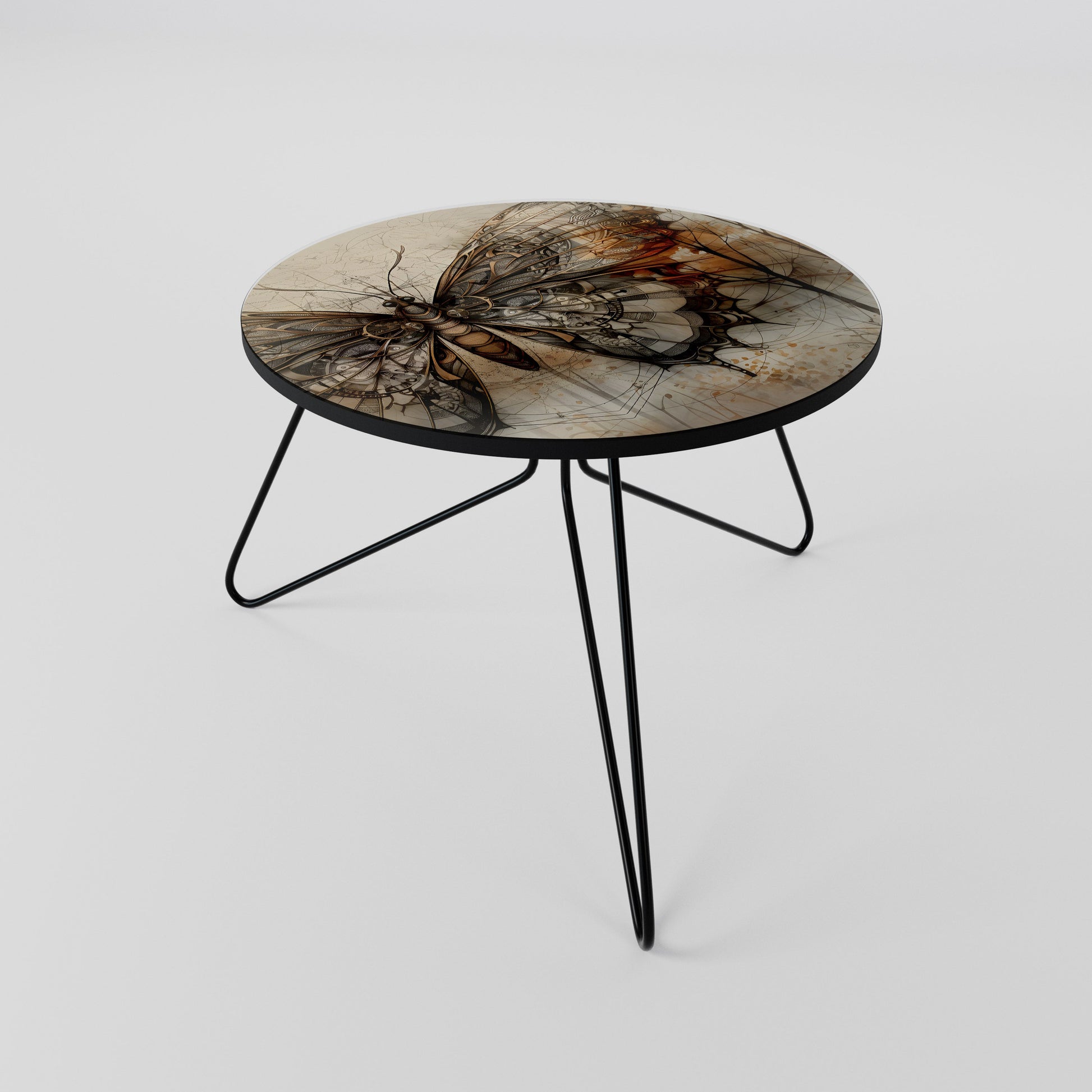 LA BEAUTÉ MÉCANIQUE DÉVOILÉE Table basse 60