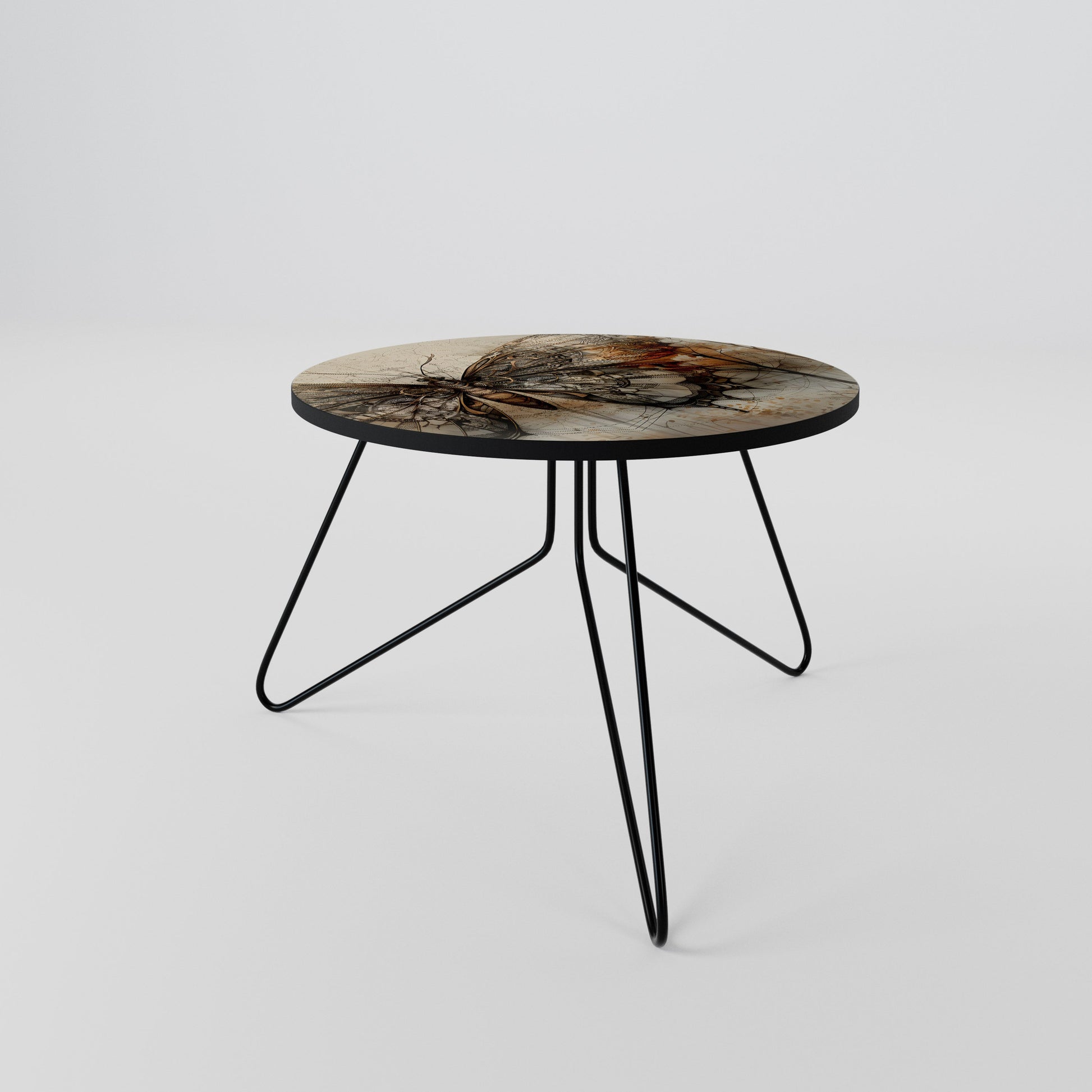 LA BEAUTÉ MÉCANIQUE DÉVOILÉE Table basse 60