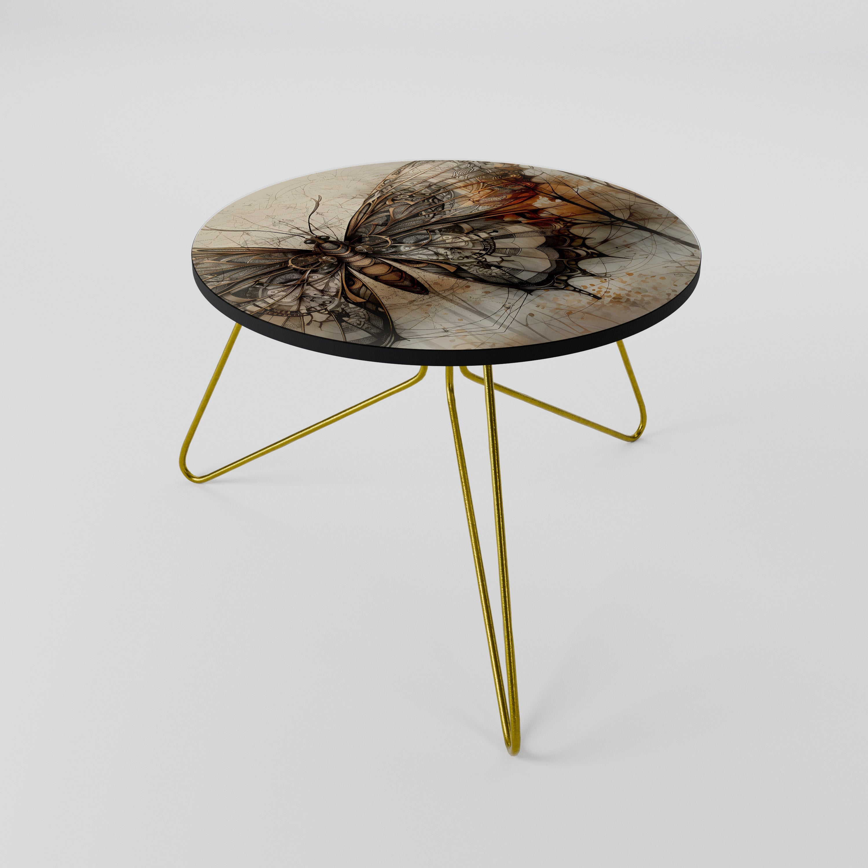 LA BEAUTÉ MÉCANIQUE DÉVOILÉE Table basse 60