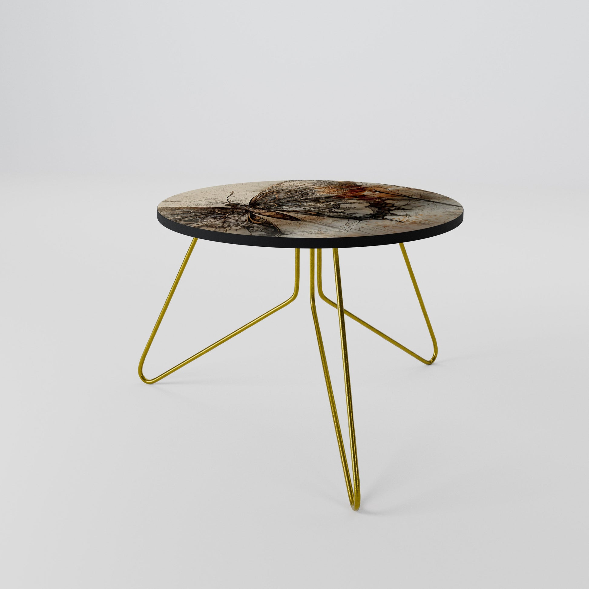 LA BEAUTÉ MÉCANIQUE DÉVOILÉE Table basse 60