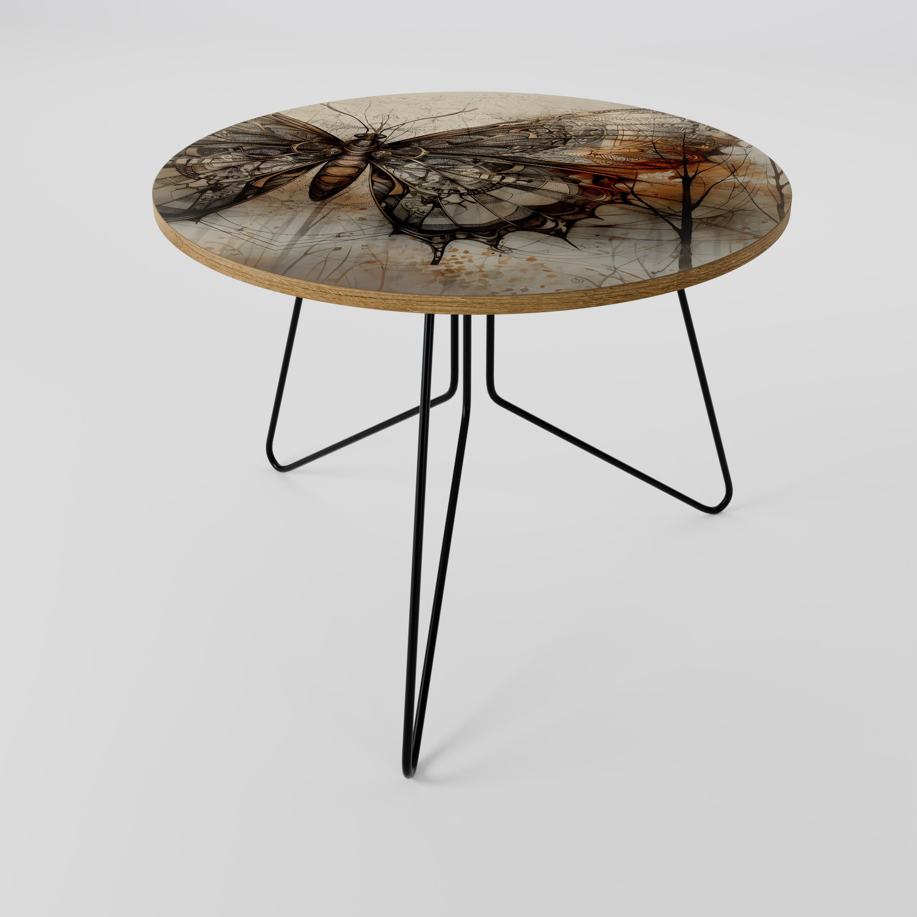 LA BEAUTÉ MÉCANIQUE DÉVOILÉE Table basse 69