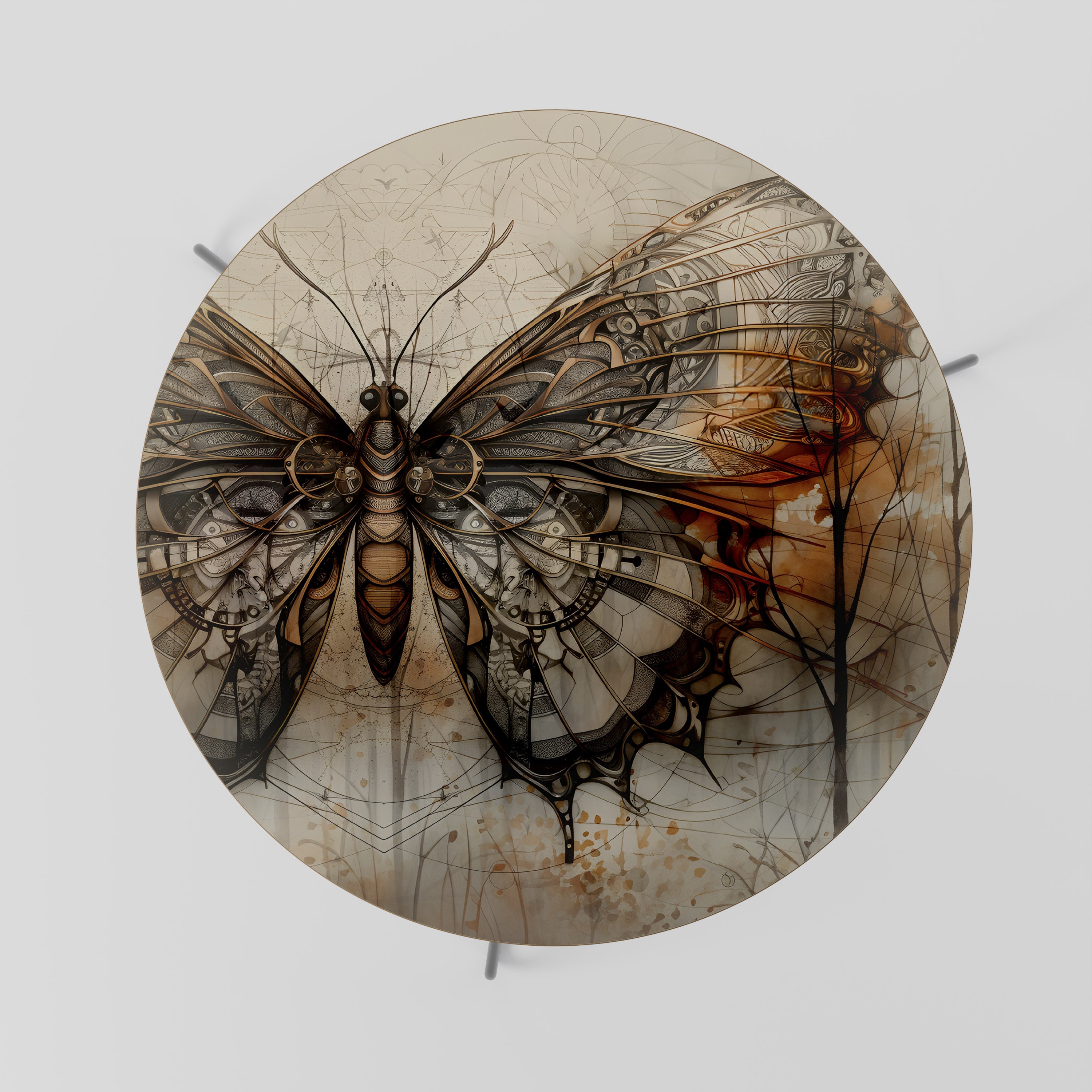 LA BEAUTÉ MÉCANIQUE DÉVOILÉE Table basse 69