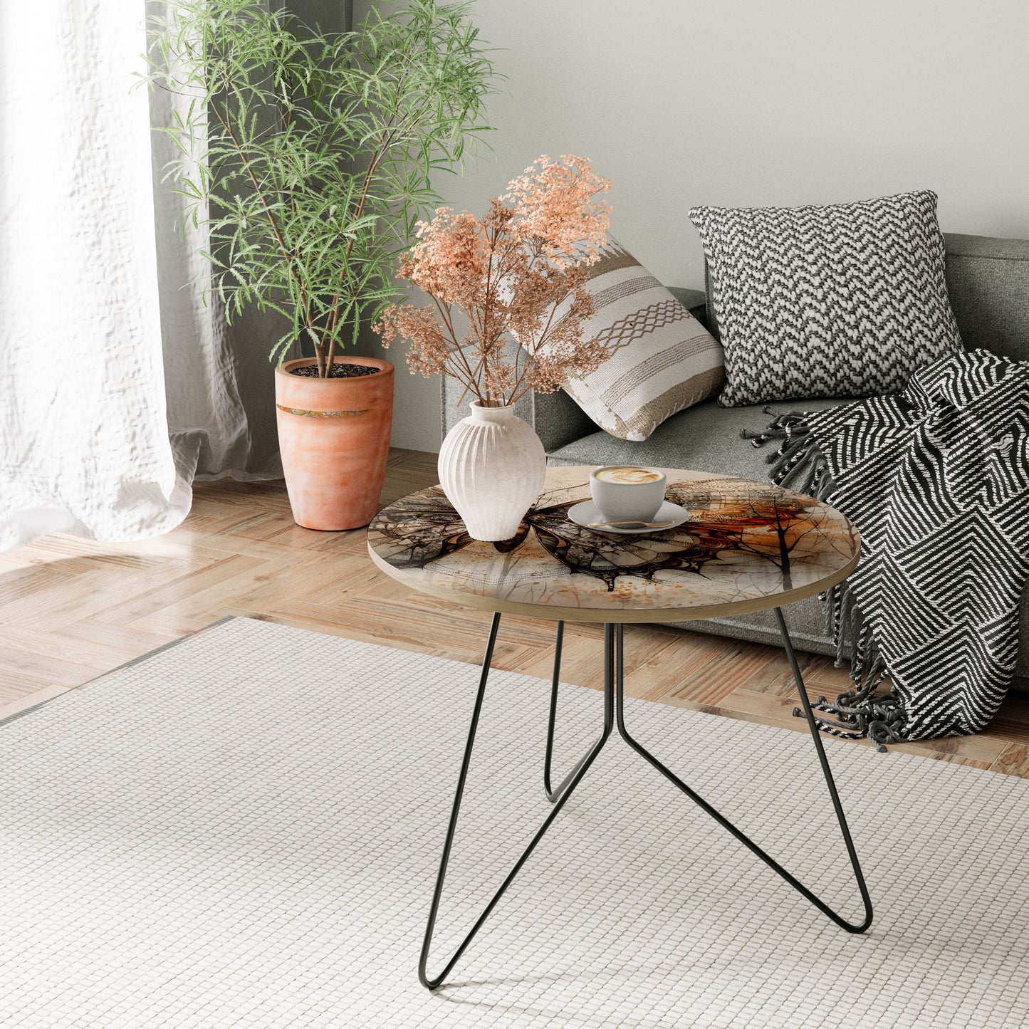 MECHANICAL BEAUTY UNVEILED Coffee Table
